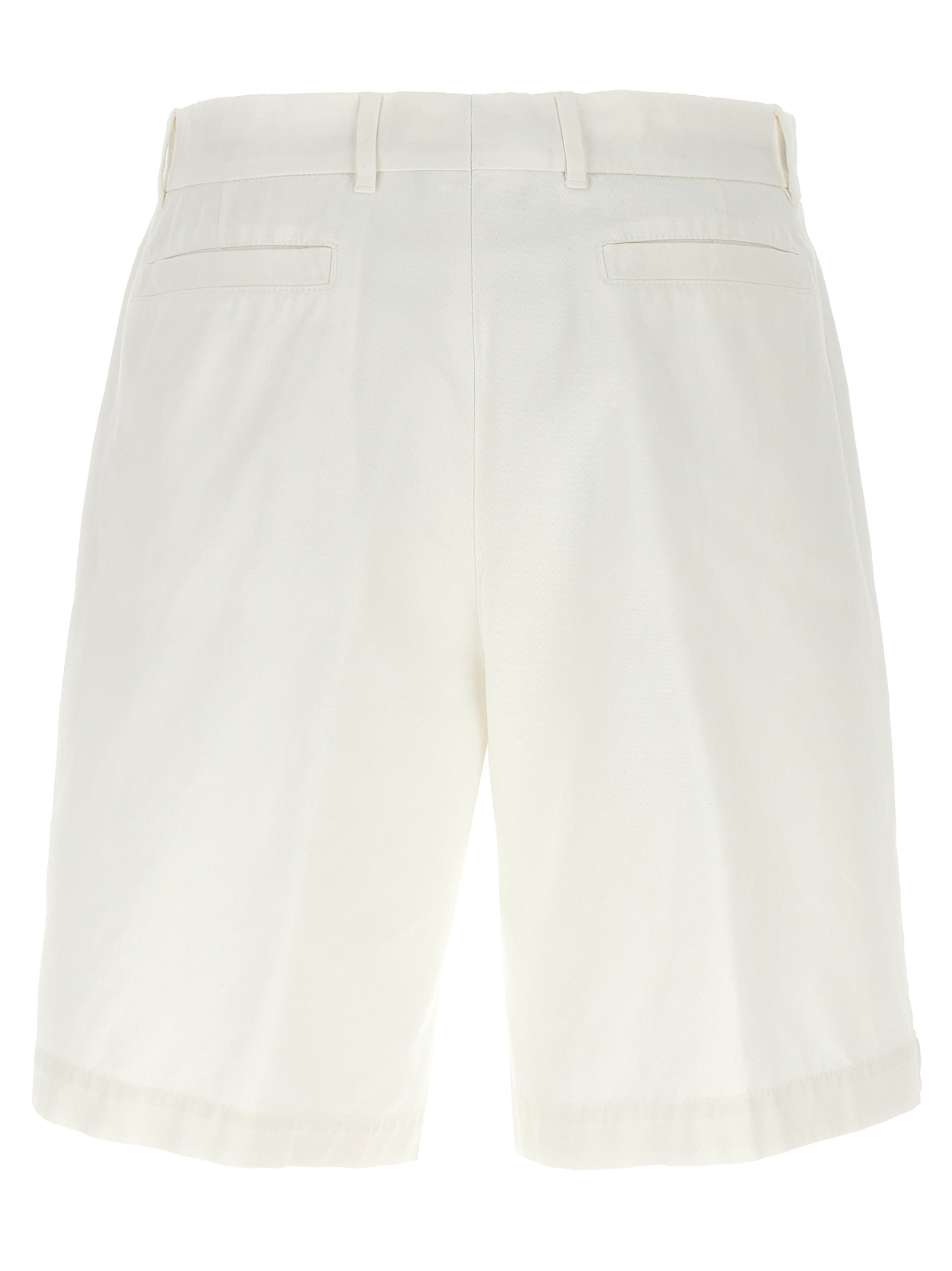 Brunello Cucinelli Cotton Bermuda Shorts