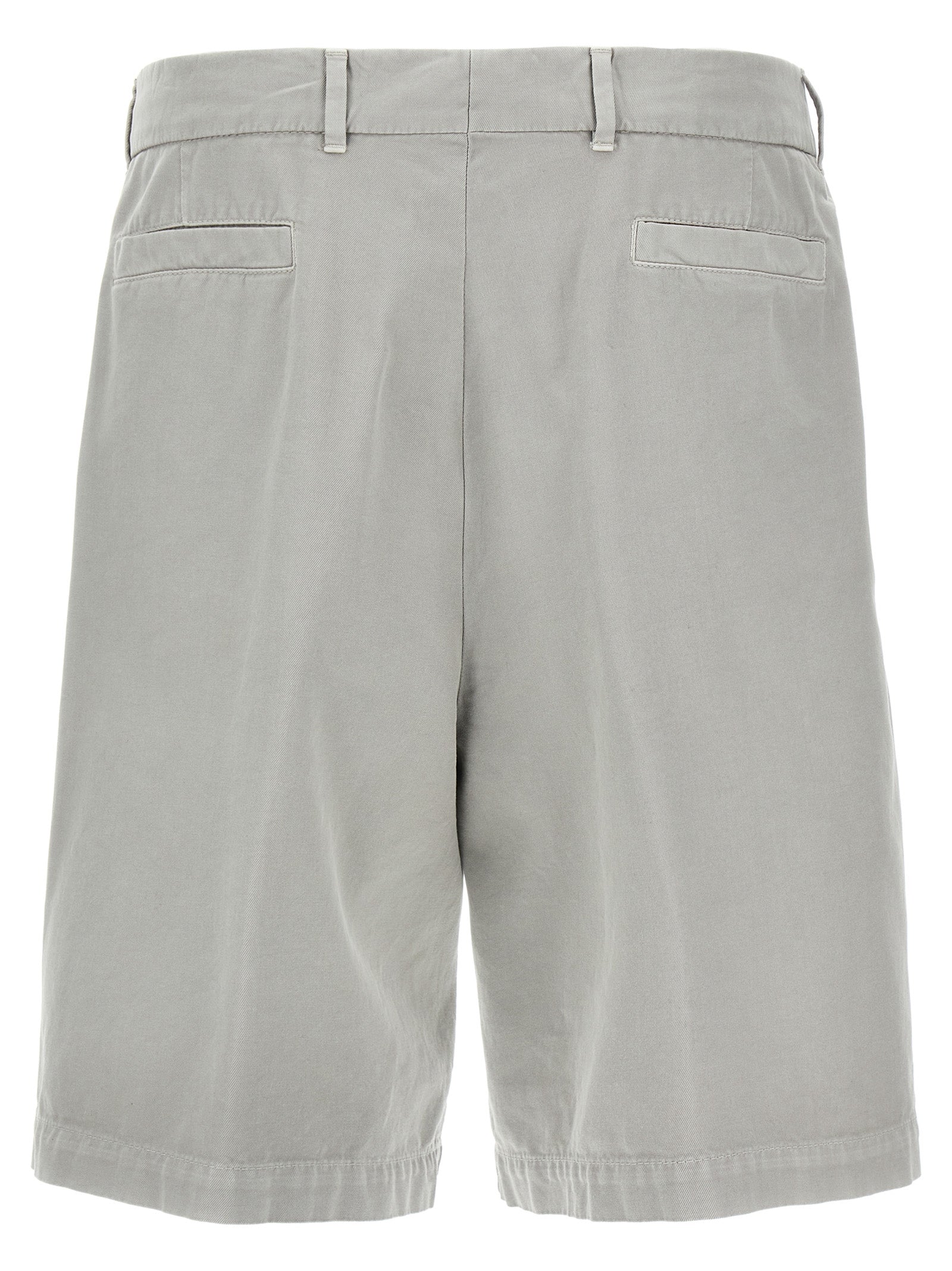 Brunello Cucinelli Cotton Bermuda Shorts