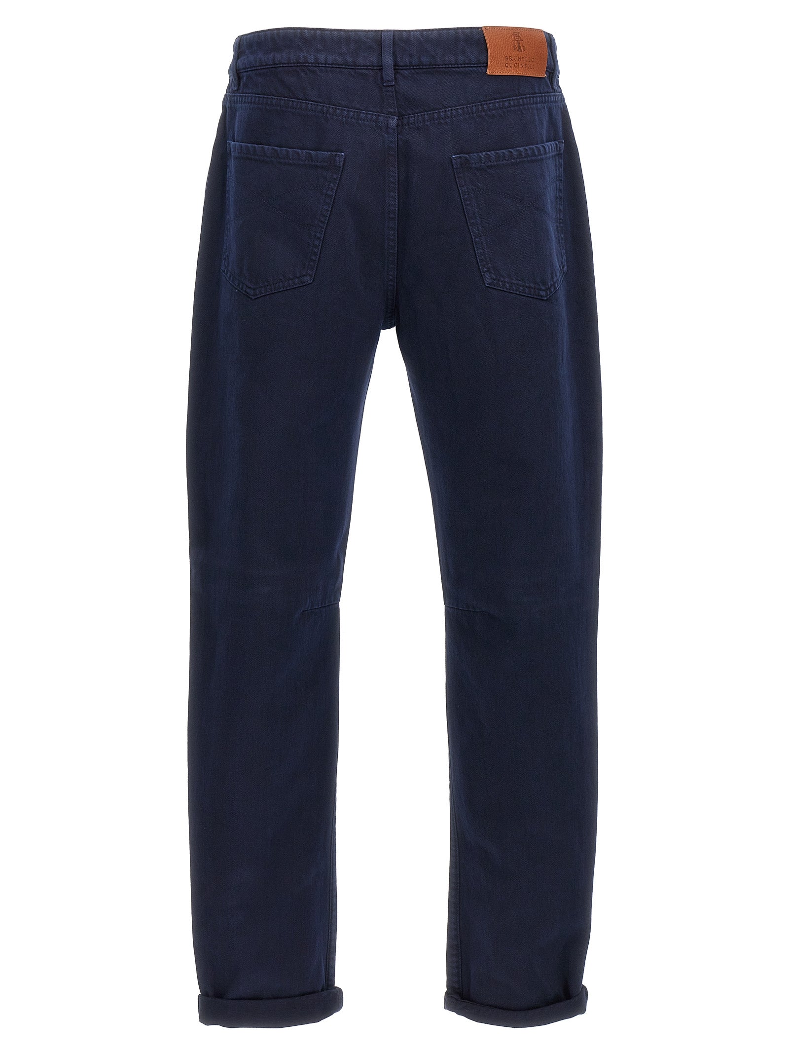 Brunello Cucinelli Dyed Jeans