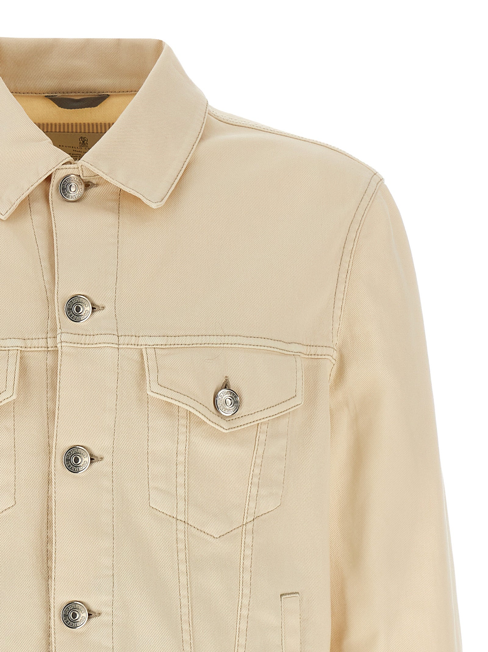 Brunello Cucinelli Denim Jacket