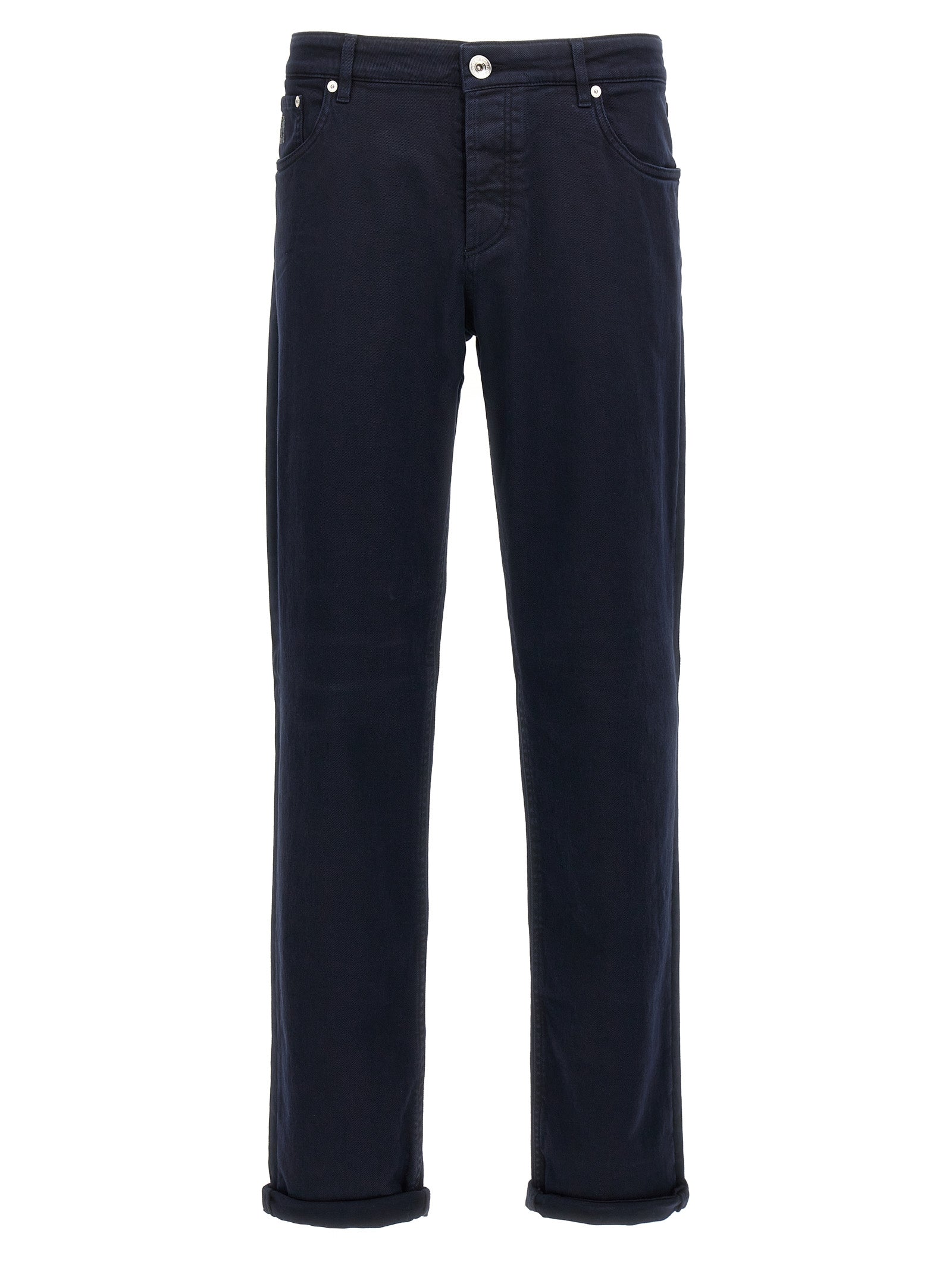 Brunello Cucinelli Traditional Fit Denim