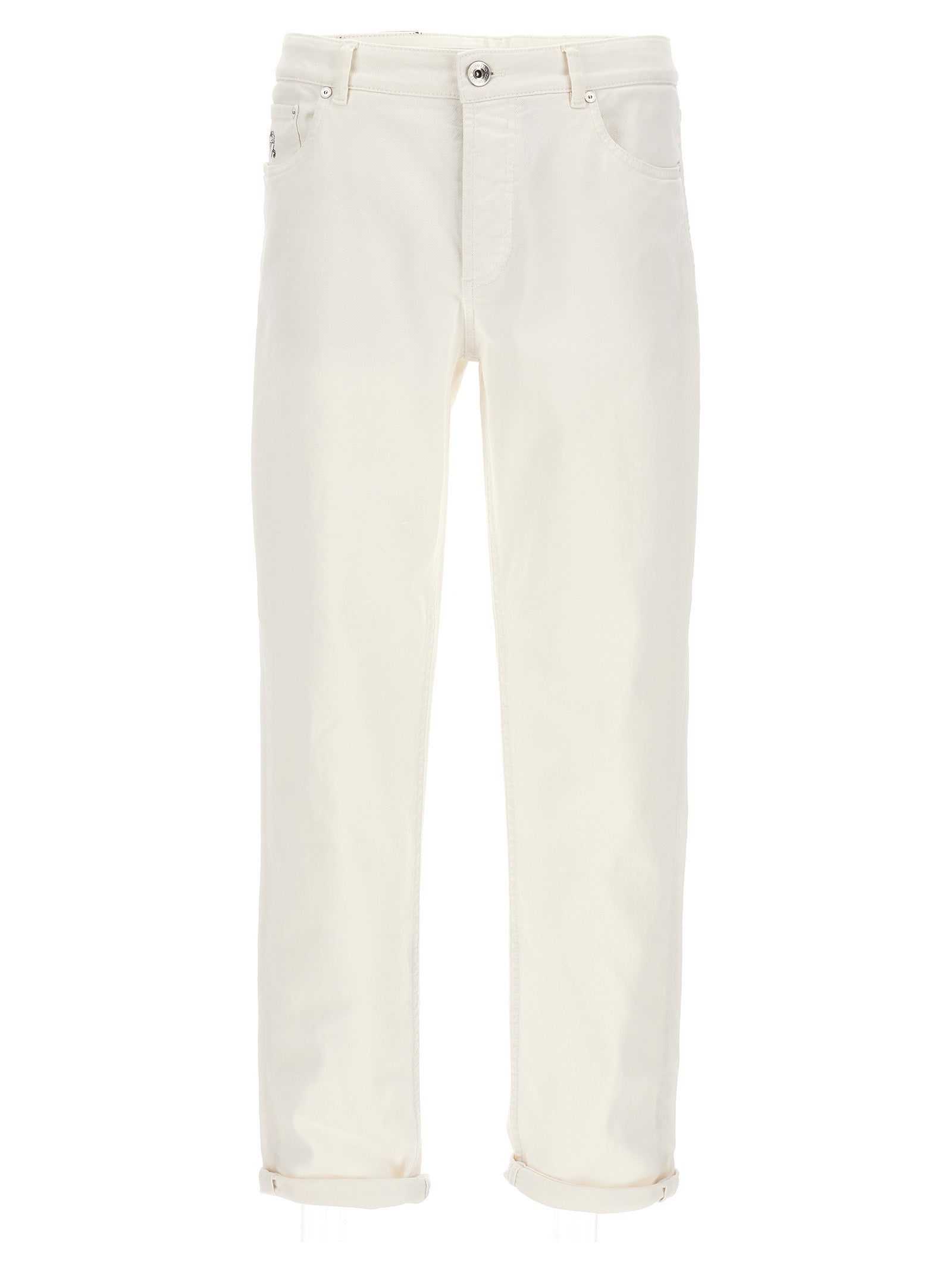 Brunello Cucinelli Traditional Fit Jeans