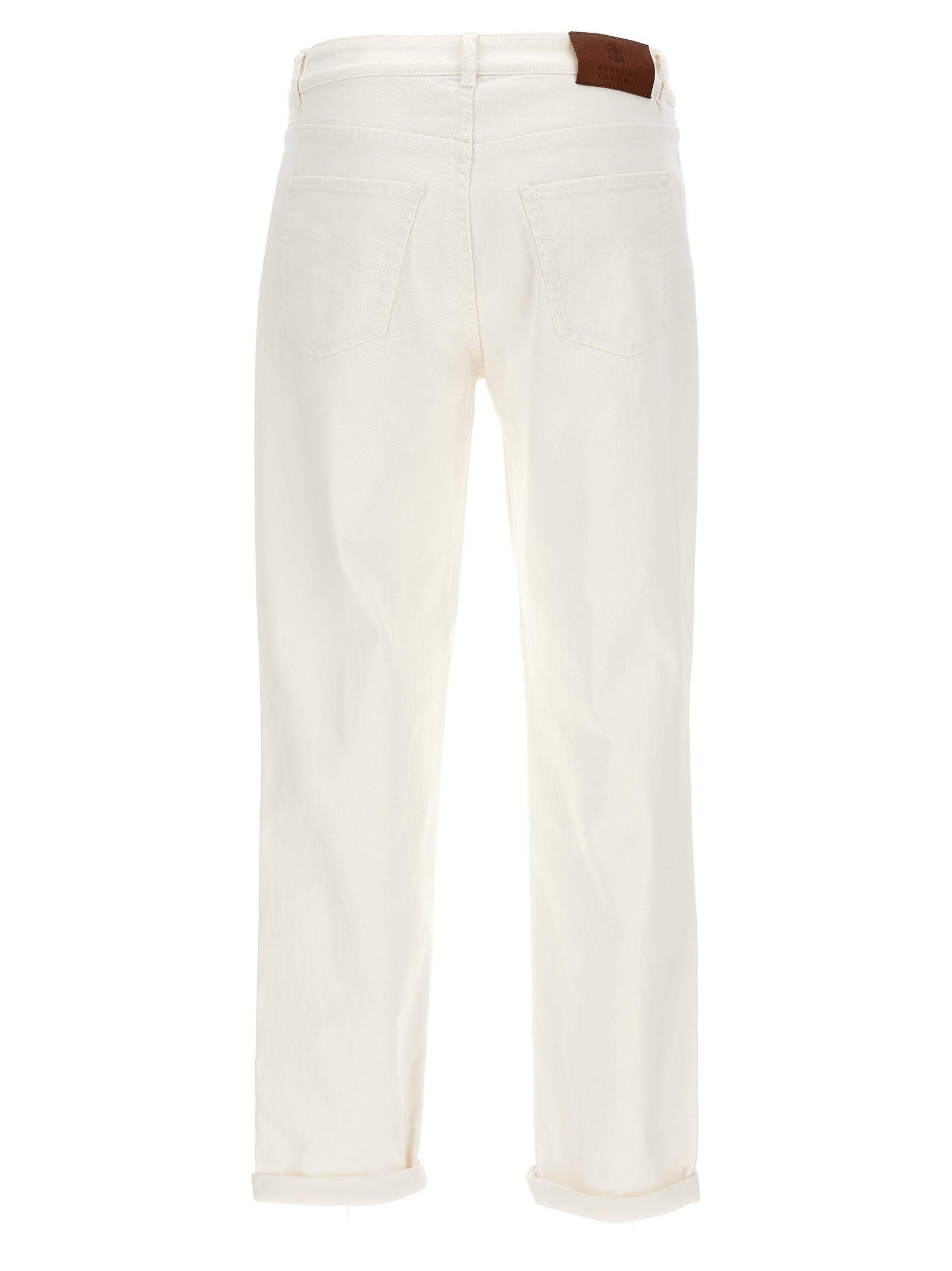 Brunello Cucinelli Traditional Fit Jeans