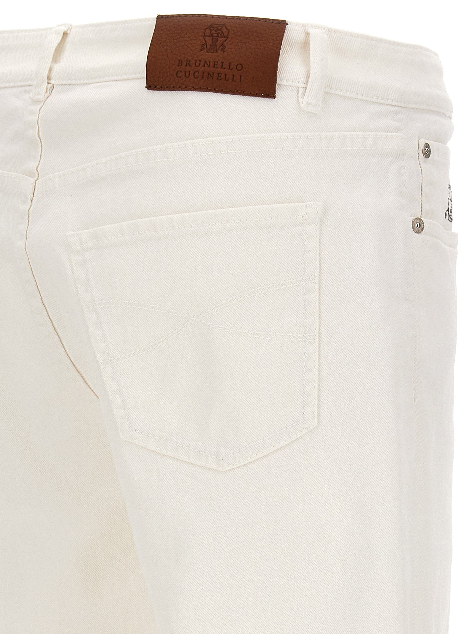 Brunello Cucinelli Traditional Fit Jeans