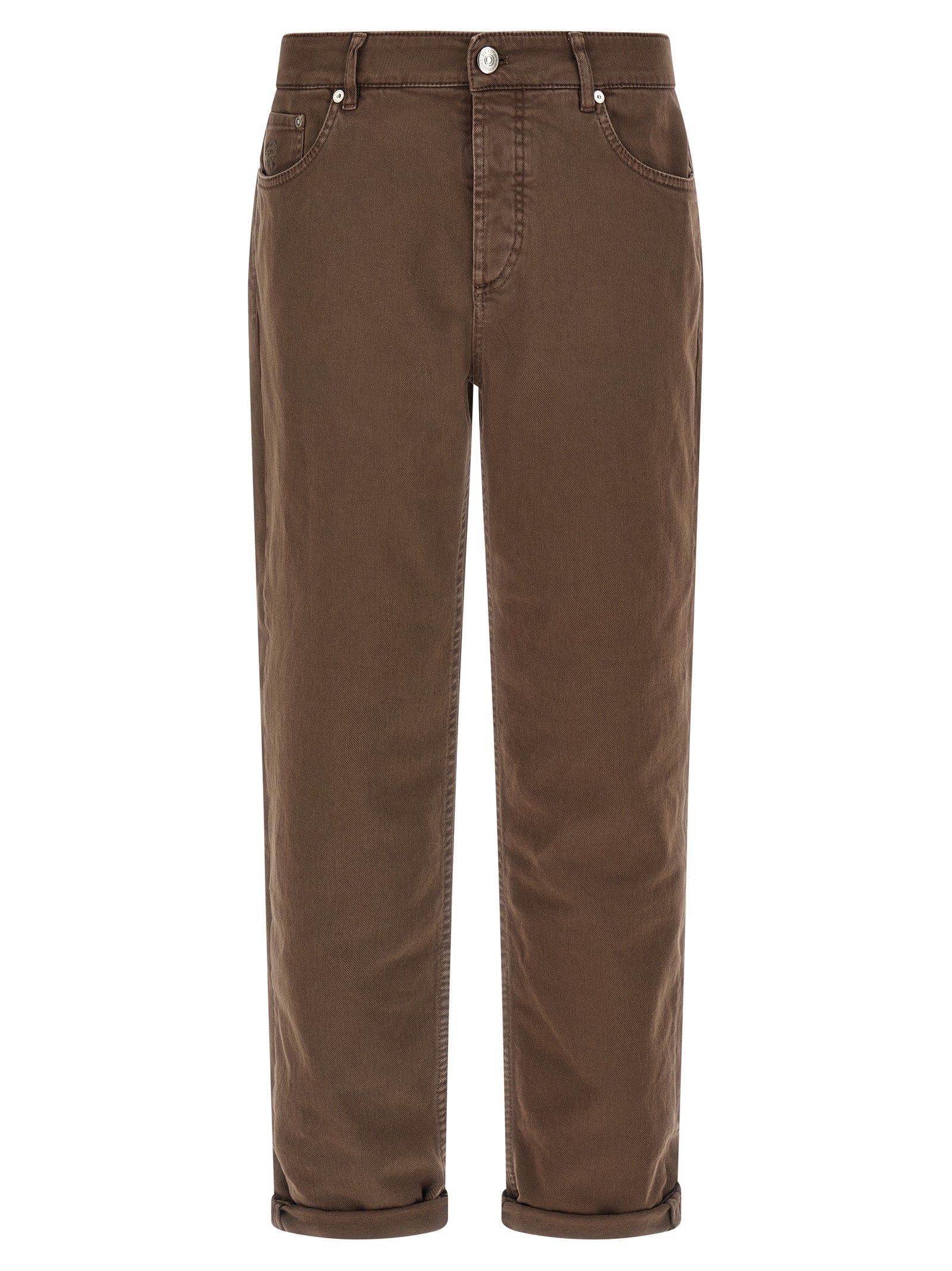 Brunello Cucinelli Garment-Dyed Jeans