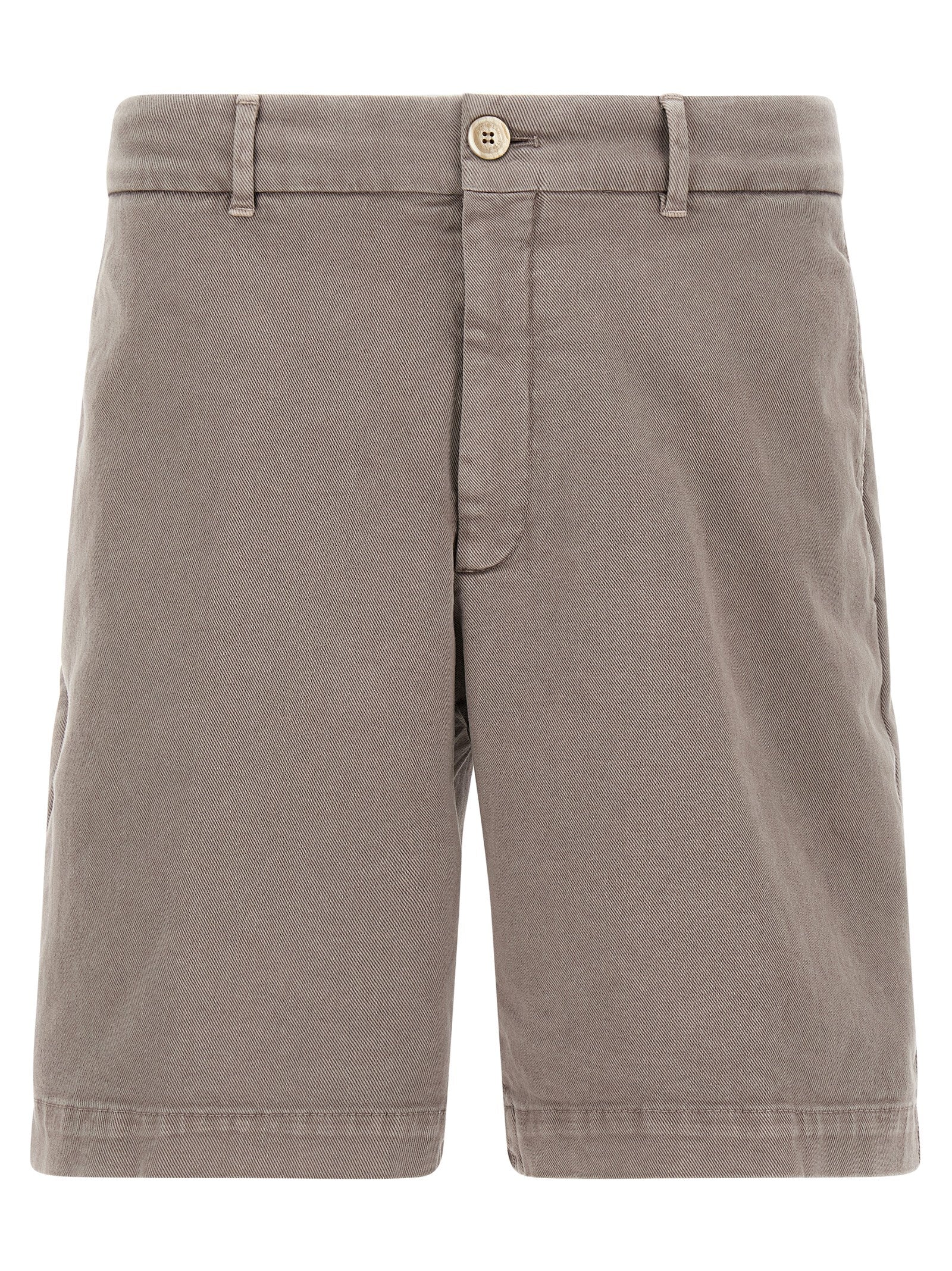 Brunello Cucinelli Denim Bermuda Shorts
