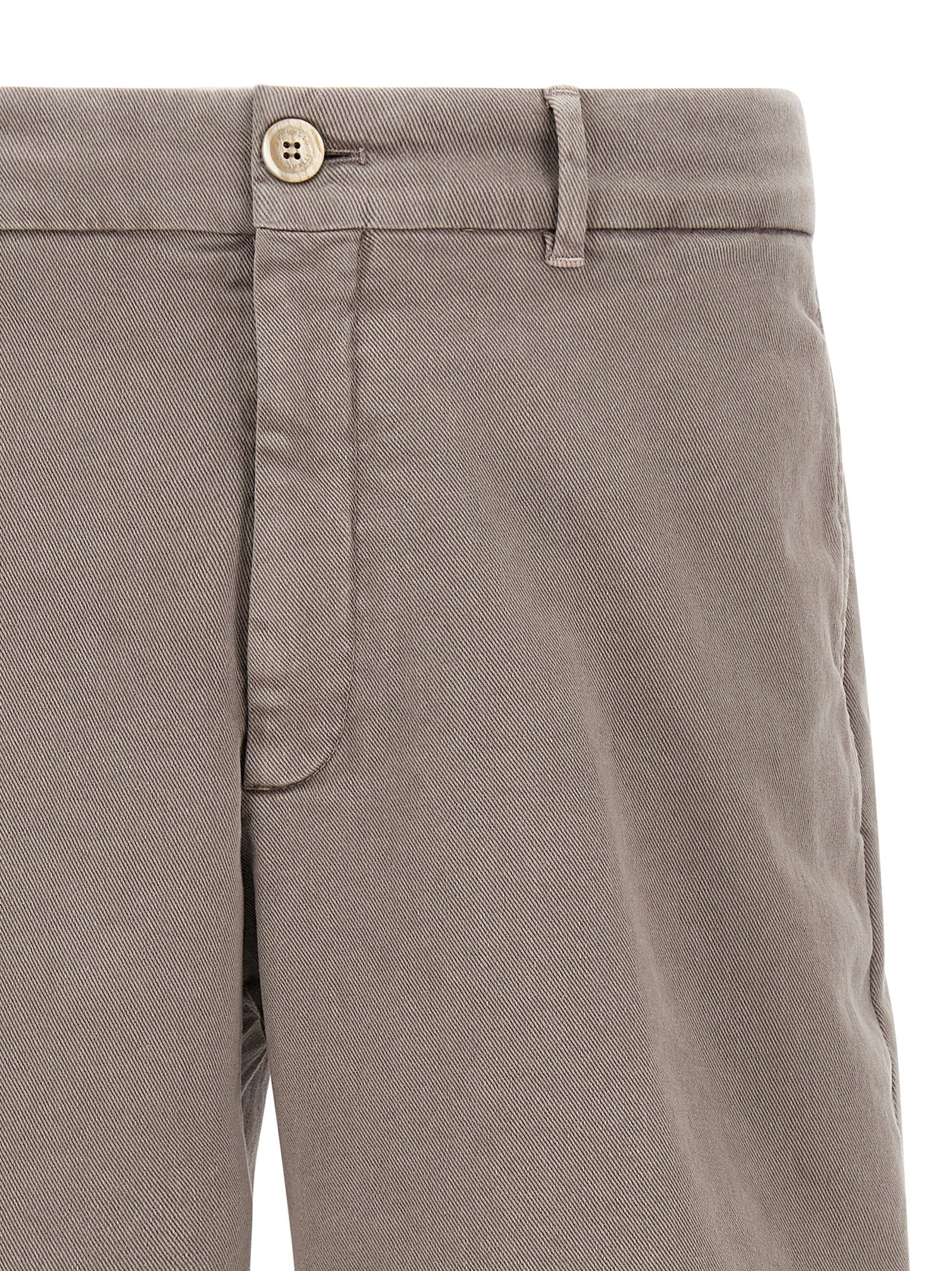 Brunello Cucinelli Denim Bermuda Shorts