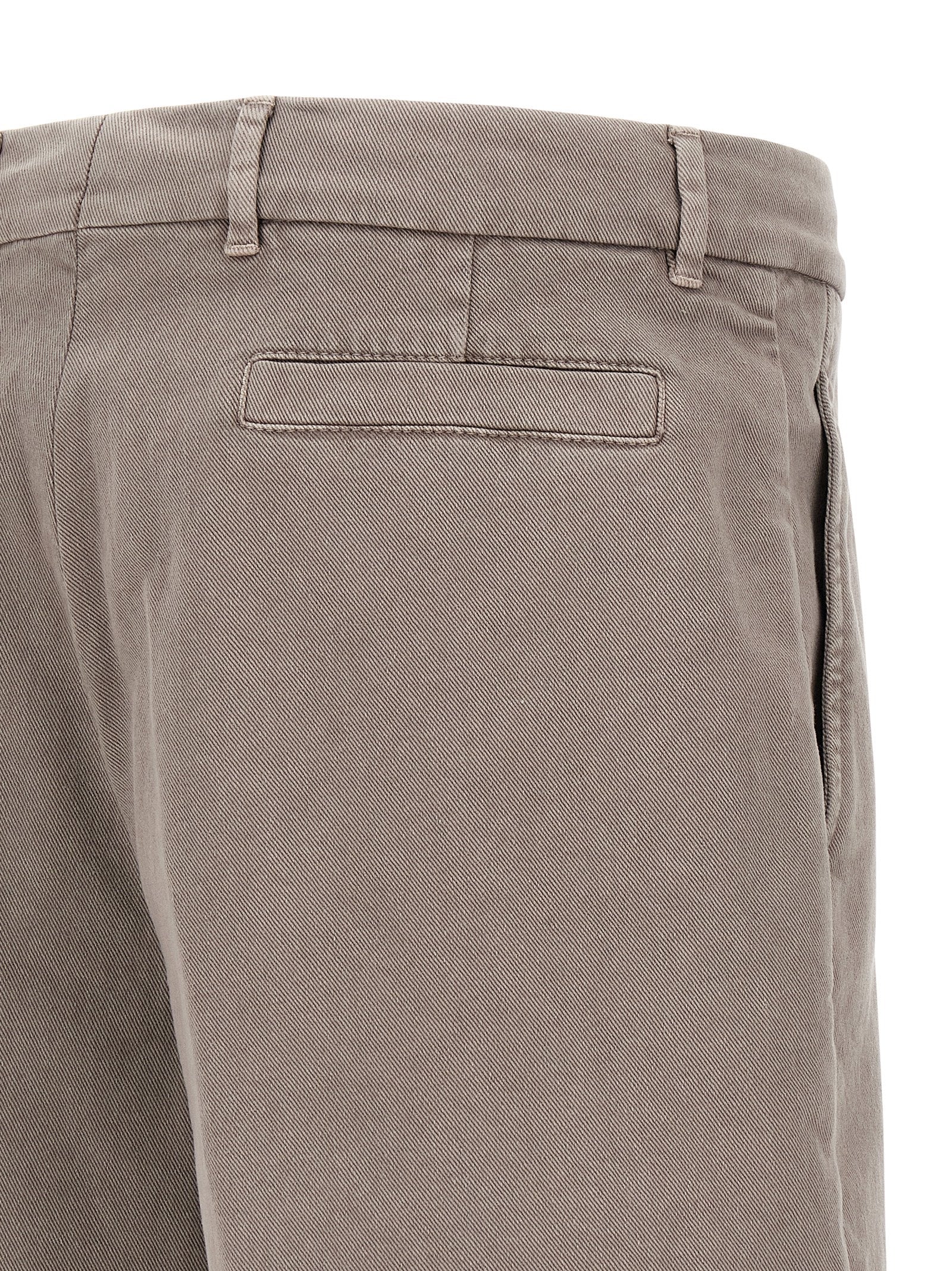 Brunello Cucinelli Denim Bermuda Shorts