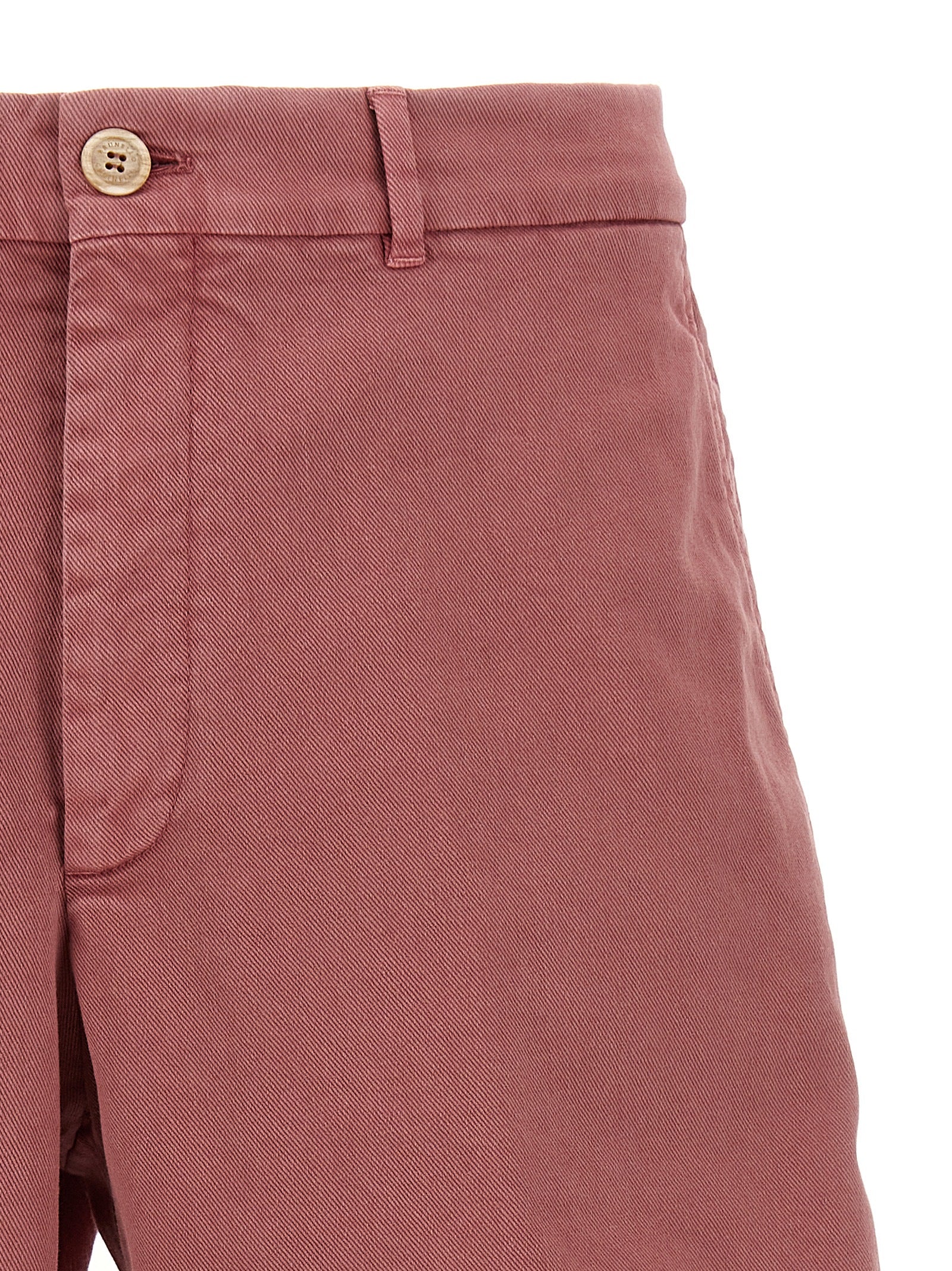 Brunello Cucinelli Cotton Bermuda Shorts