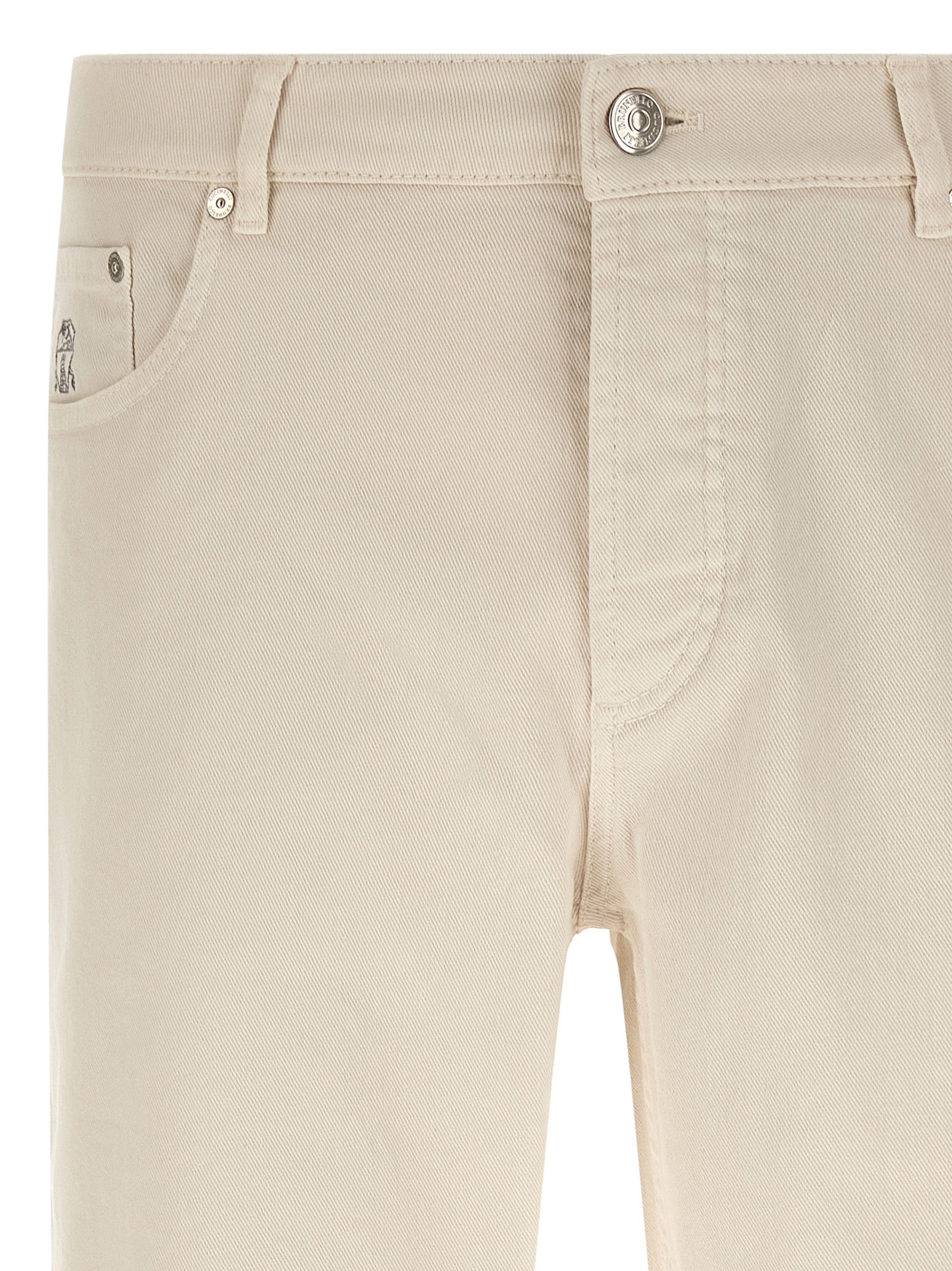 Brunello Cucinelli Comfort Cotton Jeans