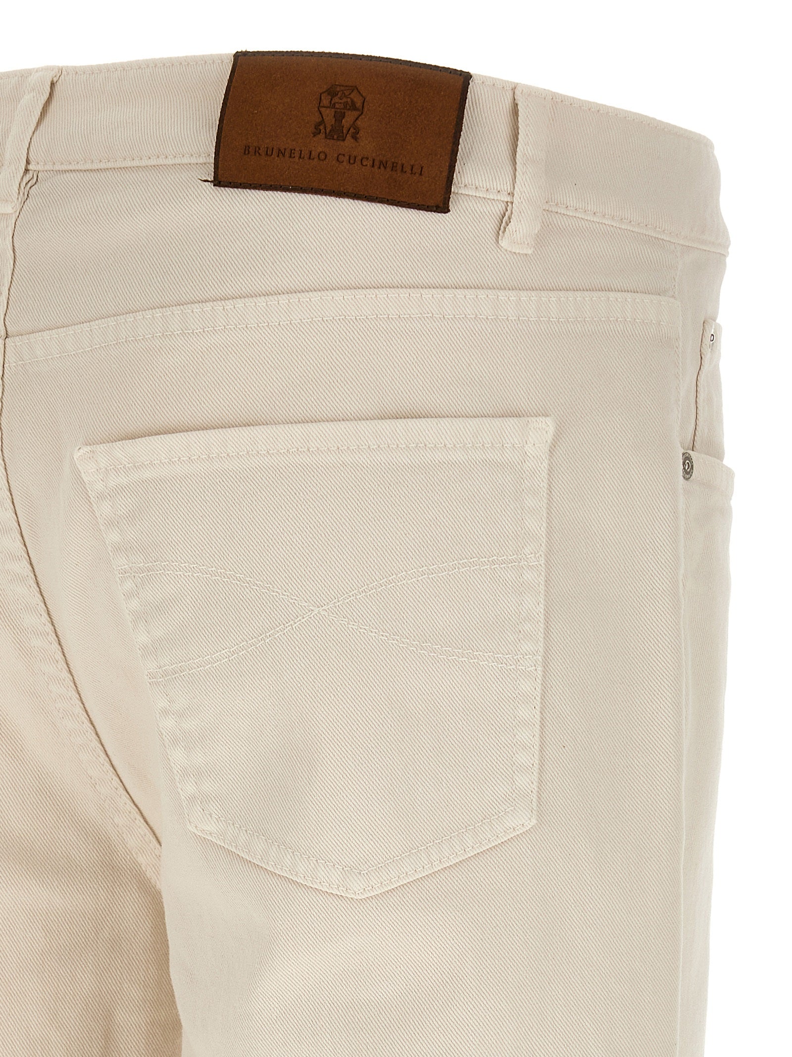Brunello Cucinelli Comfort Cotton Jeans