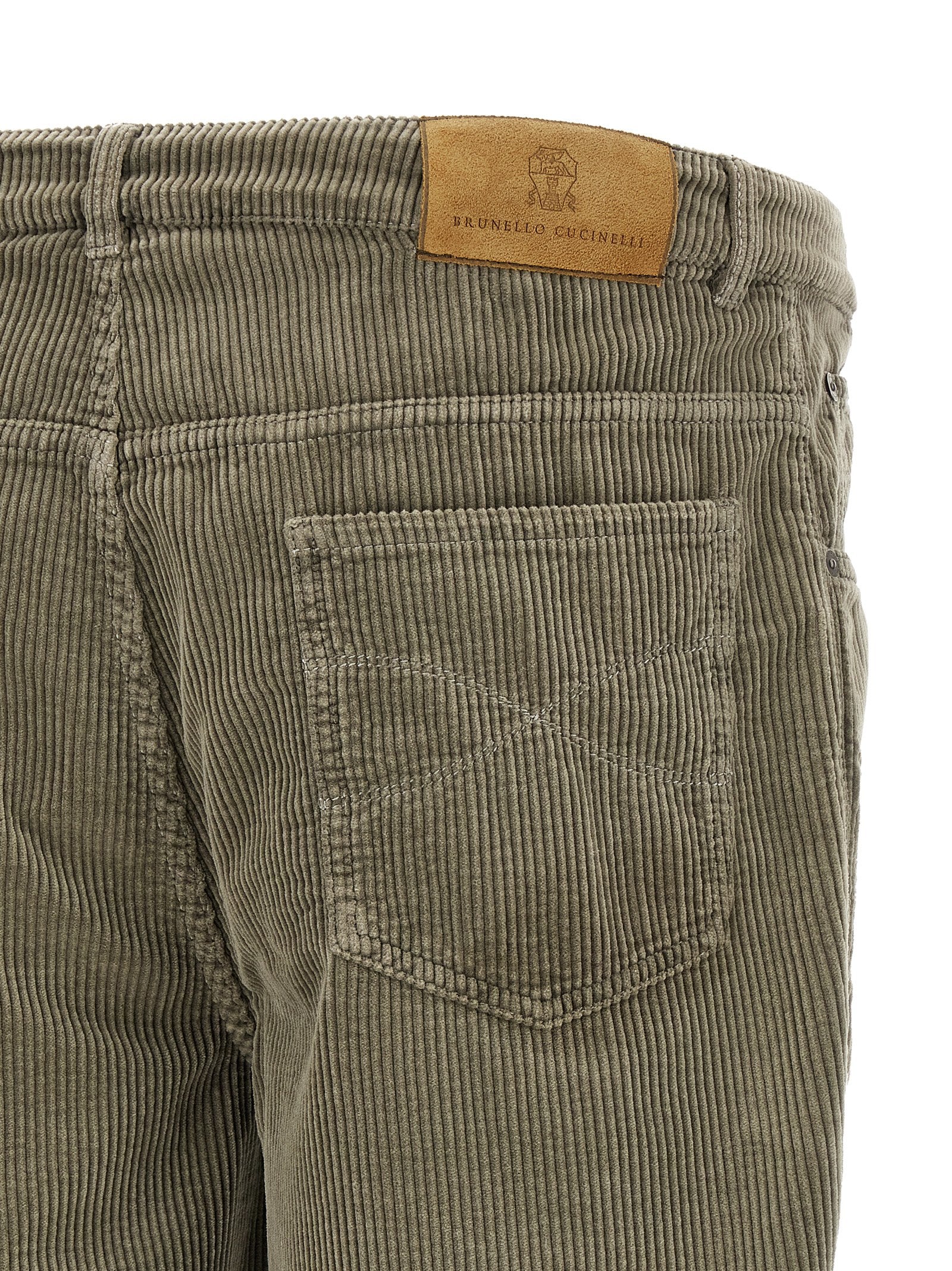 Brunello Cucinelli Corduroy Pants