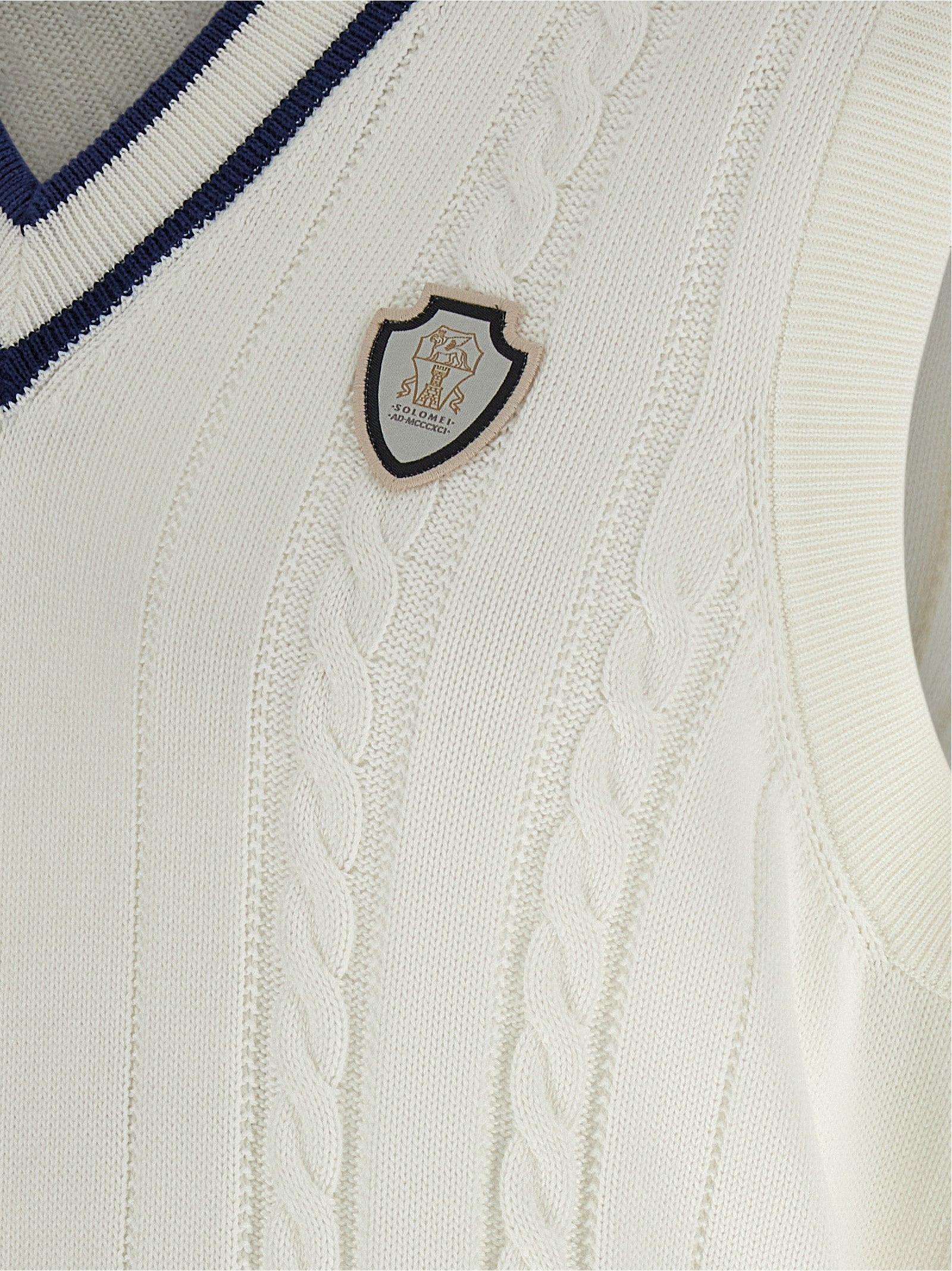 Brunello Cucinelli Cotton Braided Vest