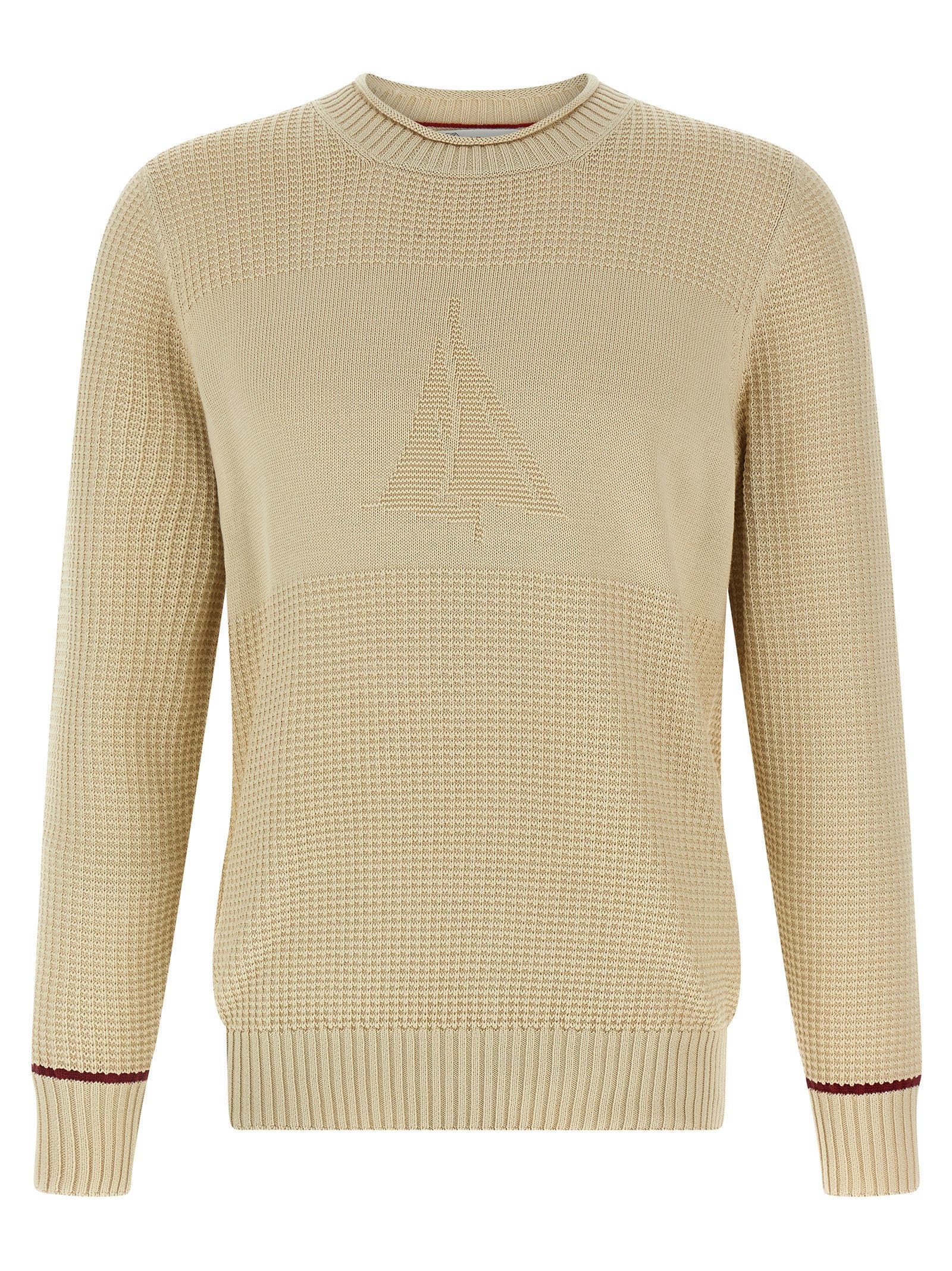 Brunello Cucinelli Waffle Stitch Cotton Sweater