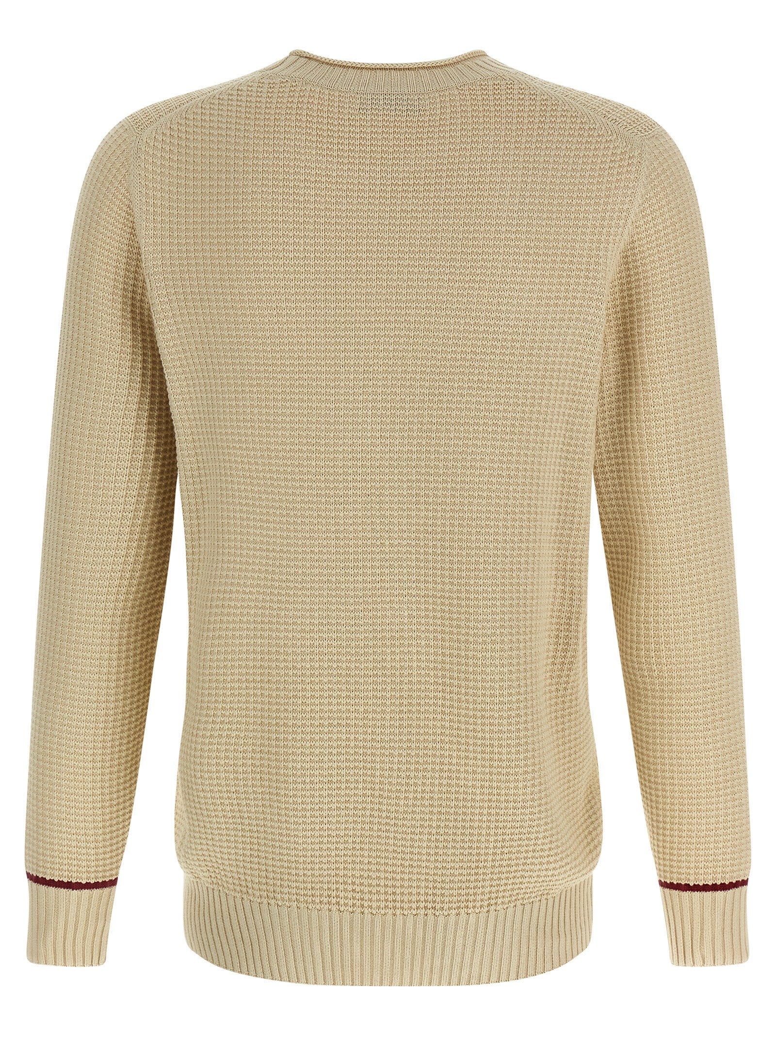 Brunello Cucinelli Waffle Stitch Cotton Sweater