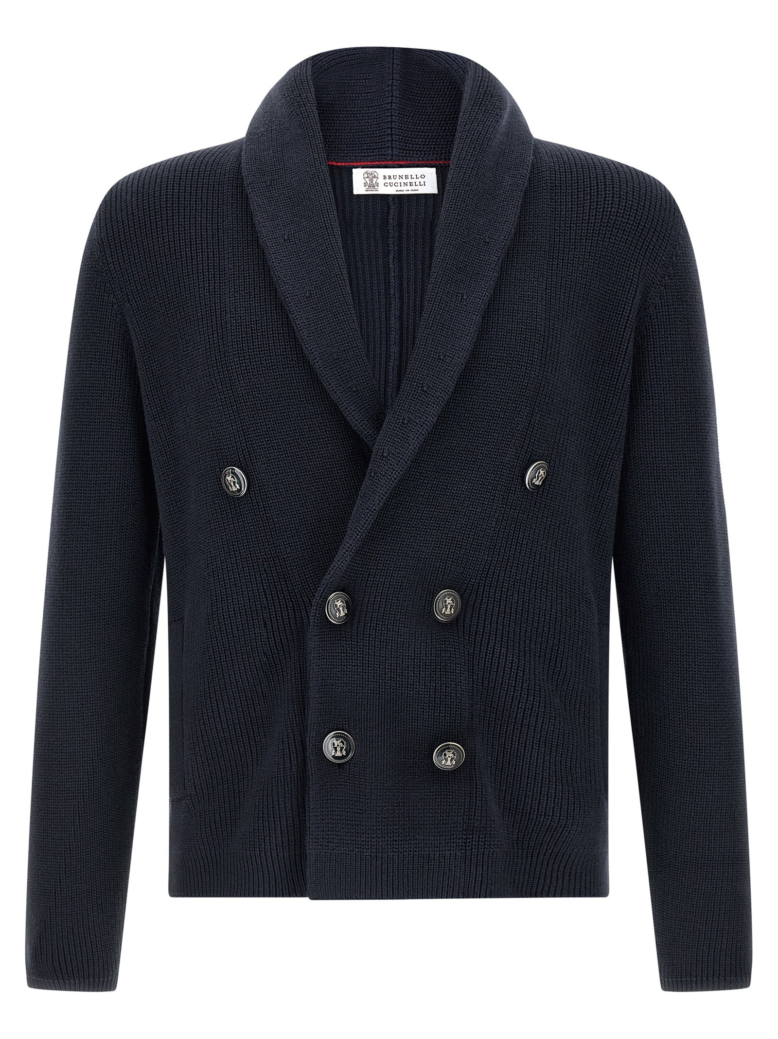 Brunello Cucinelli Button Cardigan