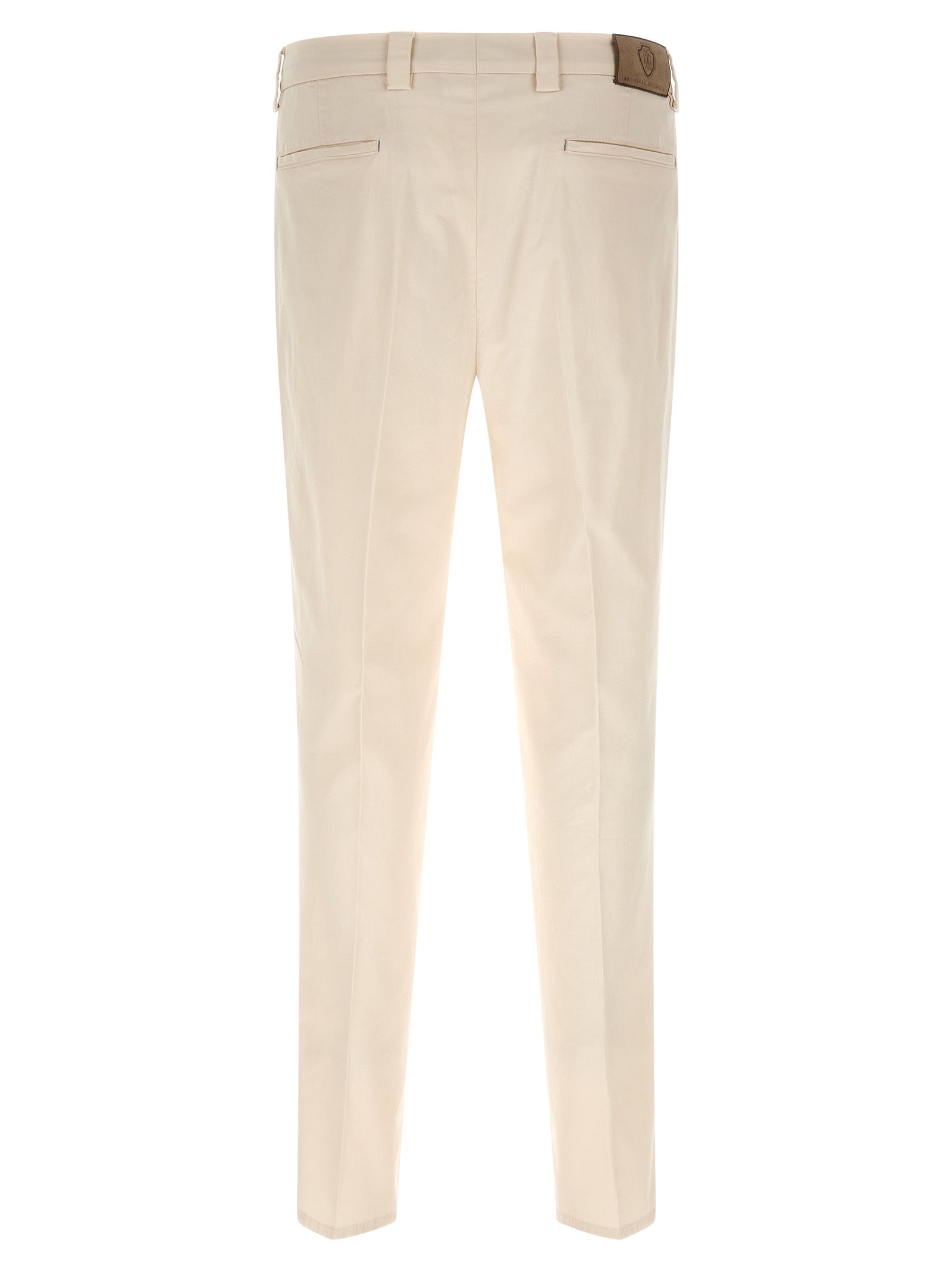 Brunello Cucinelli American Pima Cotton Pants