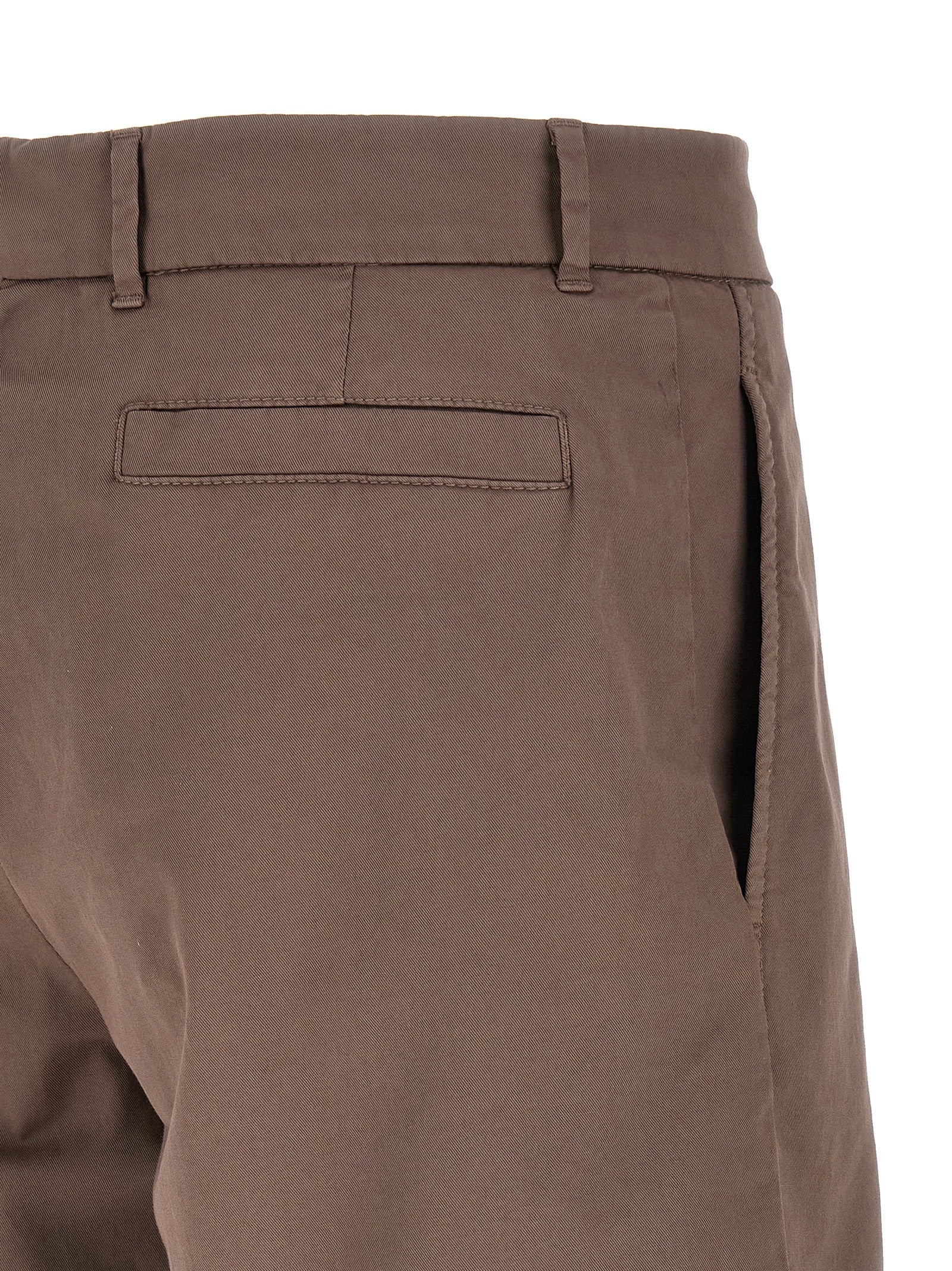 Brunello Cucinelli American Pima Cotton Bermuda Shorts