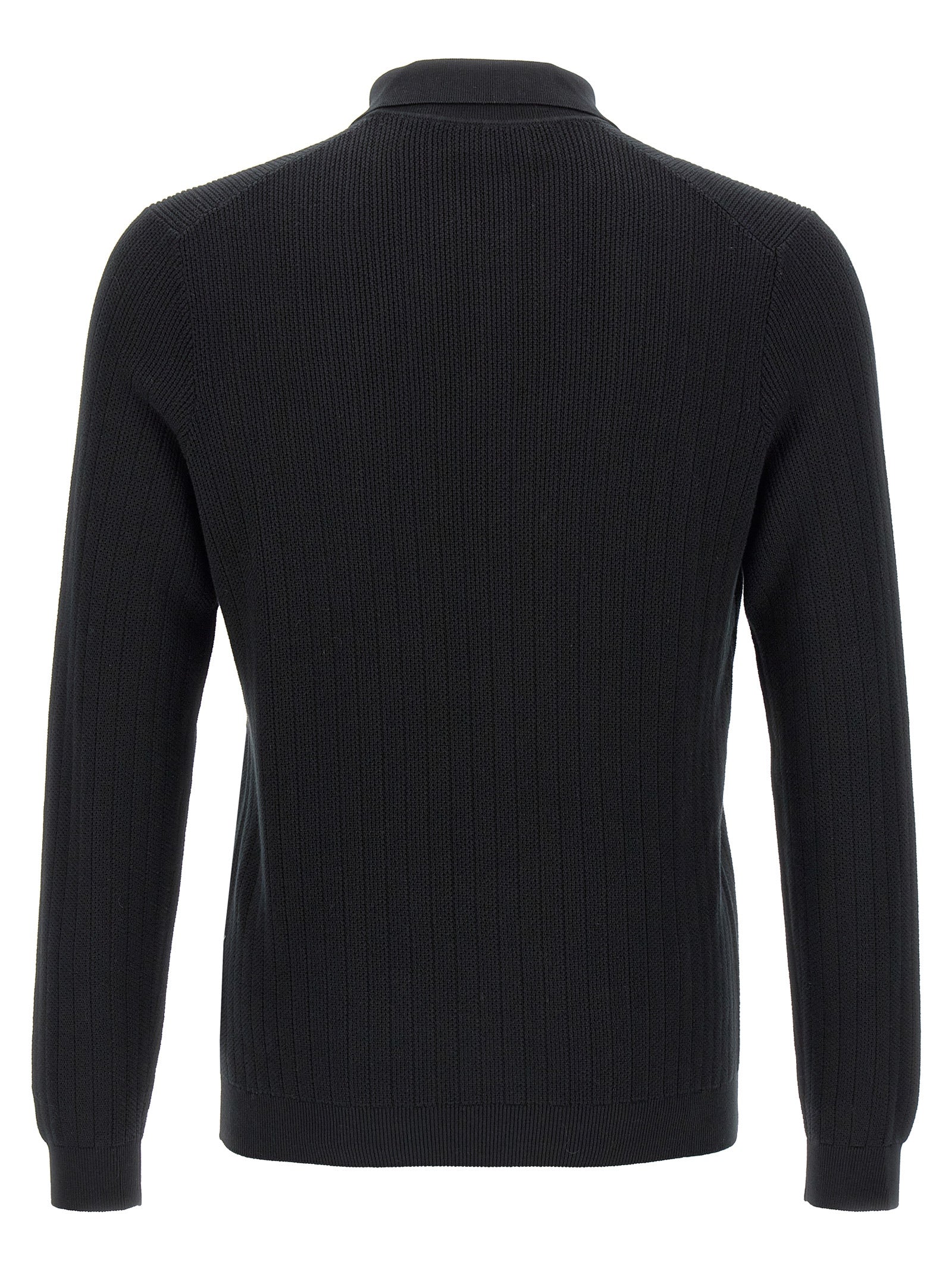 Brunello Cucinelli Knitted Polo Shirt