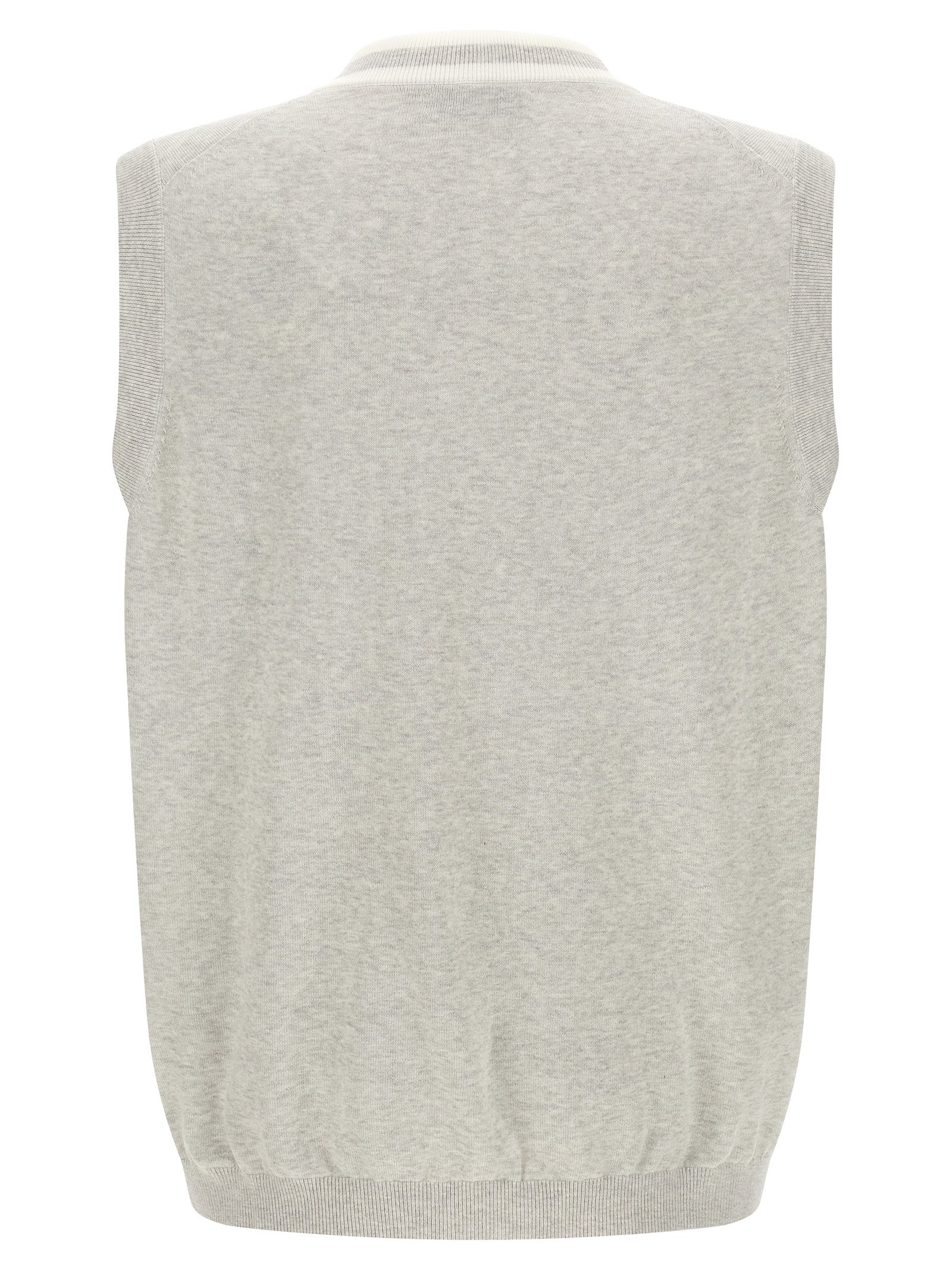 Brunello Cucinelli Heraldic Logo Vest