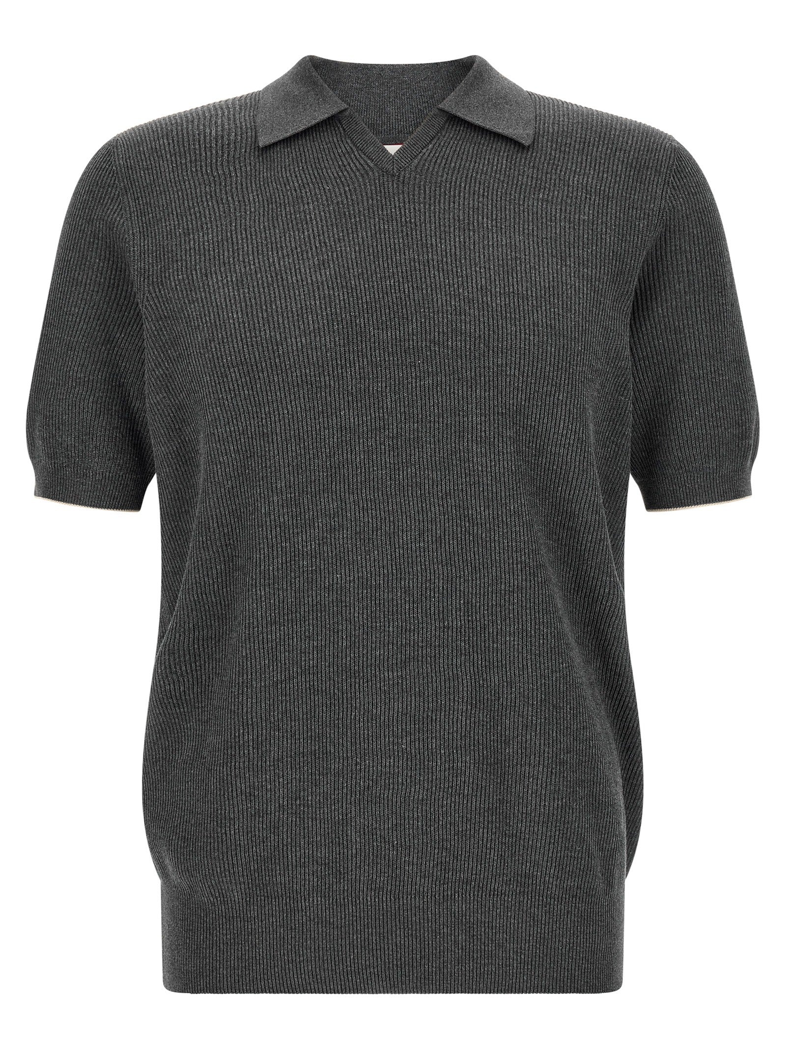 Brunello Cucinelli English Coast Polo Shirt