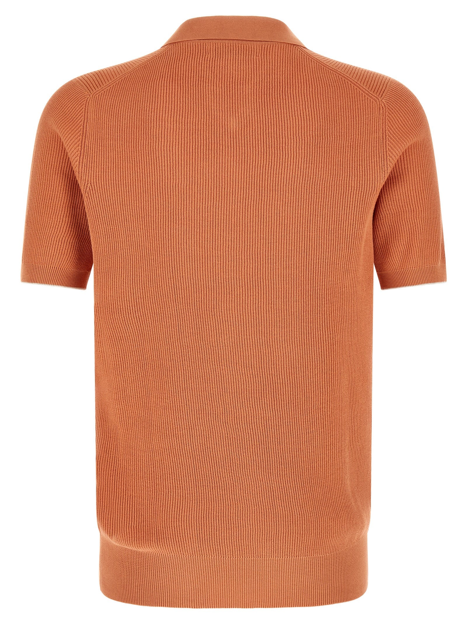 Brunello Cucinelli English Coast Polo Shirt