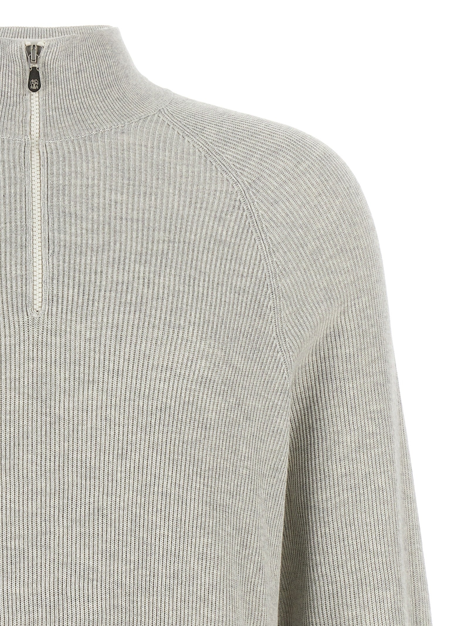 Brunello Cucinelli Ribbed Sweater