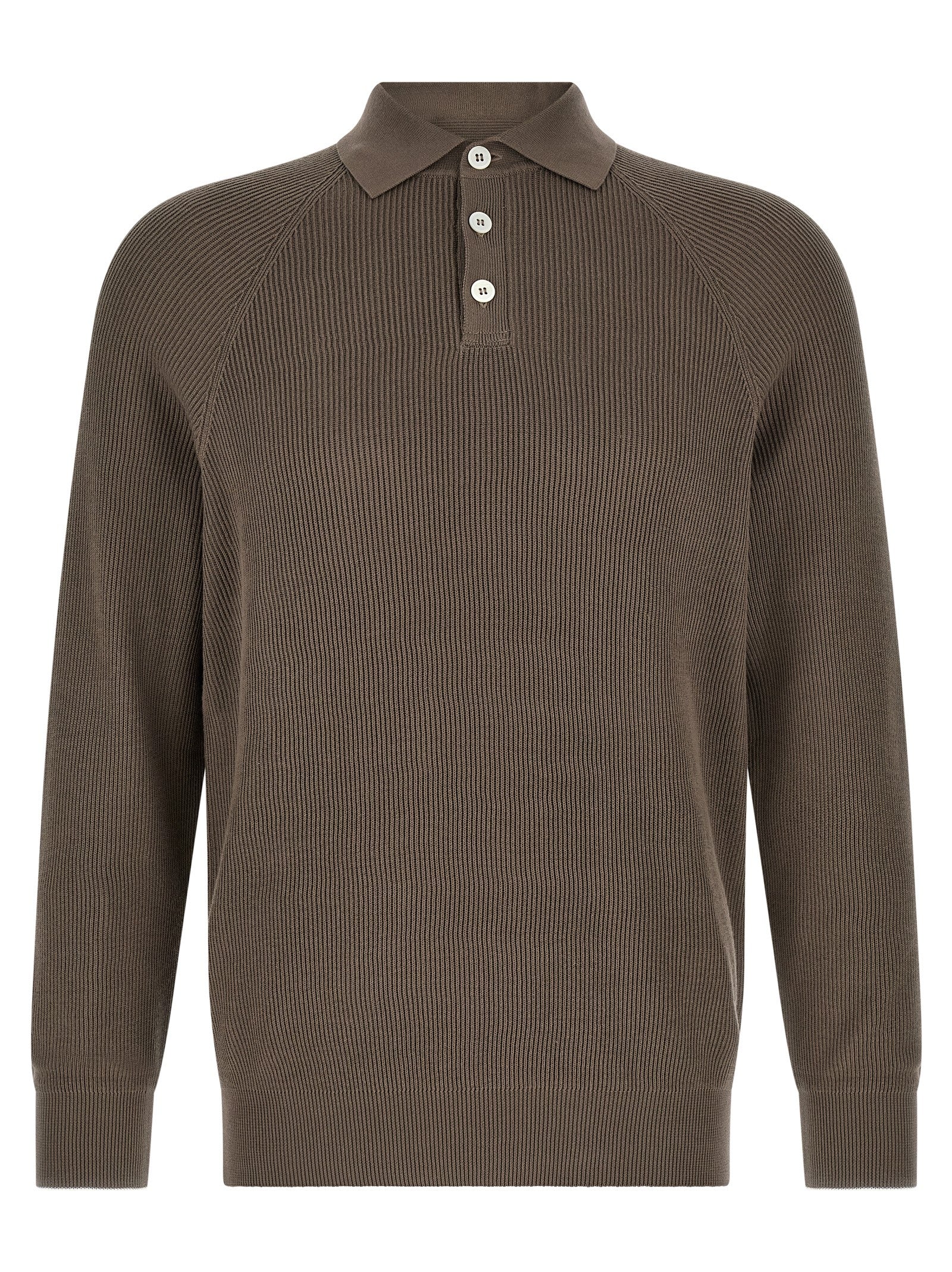 Brunello Cucinelli English Coast Polo Shirt
