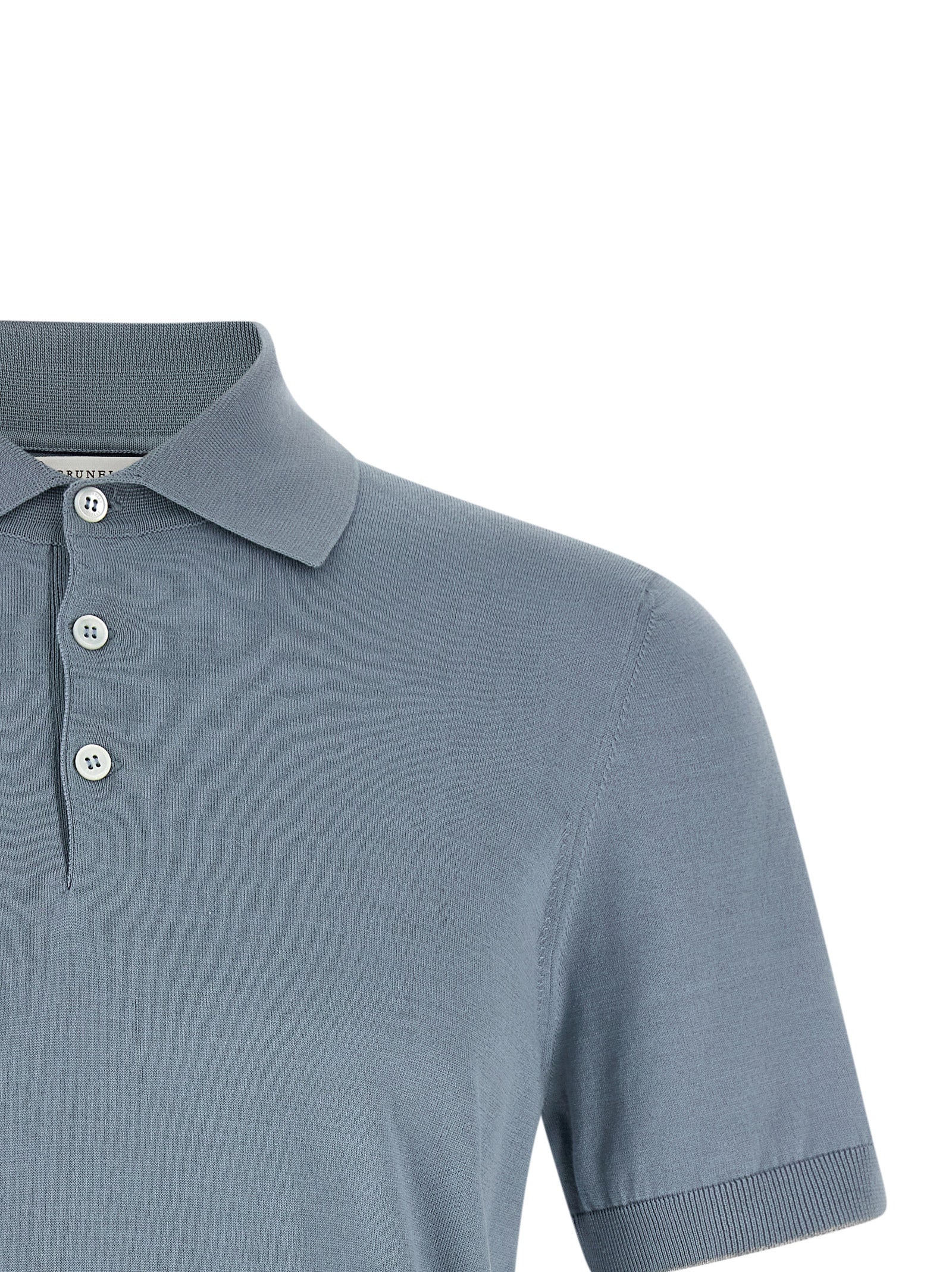 Brunello Cucinelli Cotton Polo Shirt