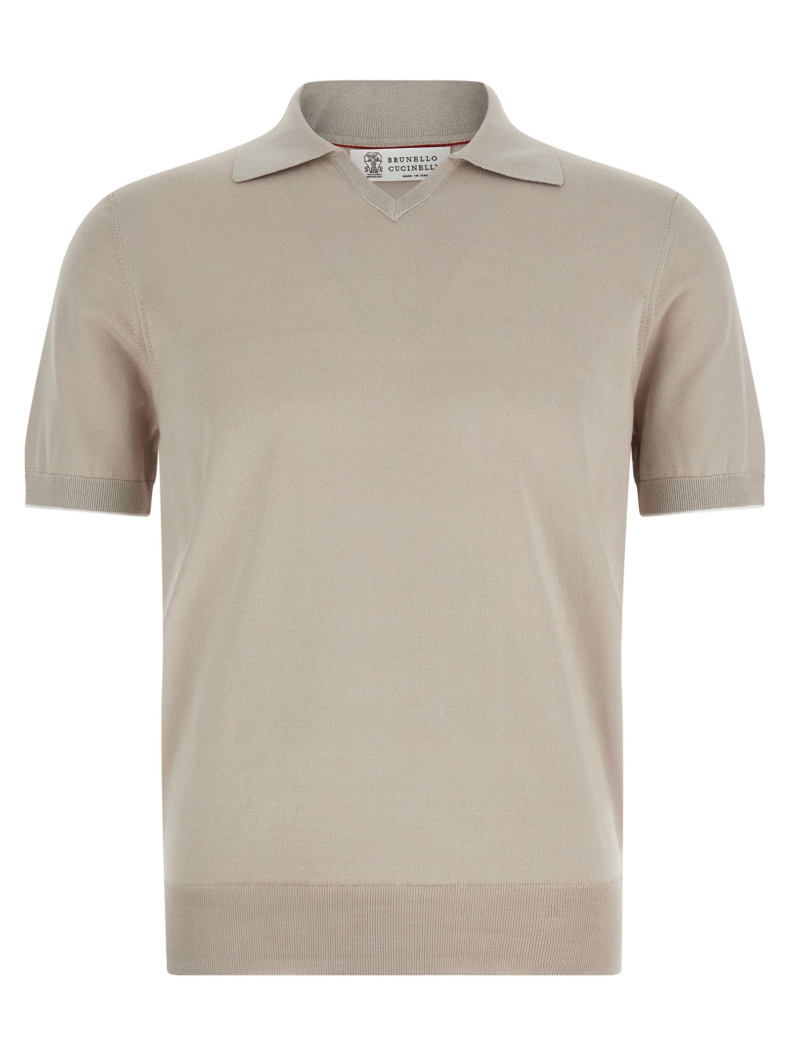 Brunello Cucinelli Cotton Polo Shirt