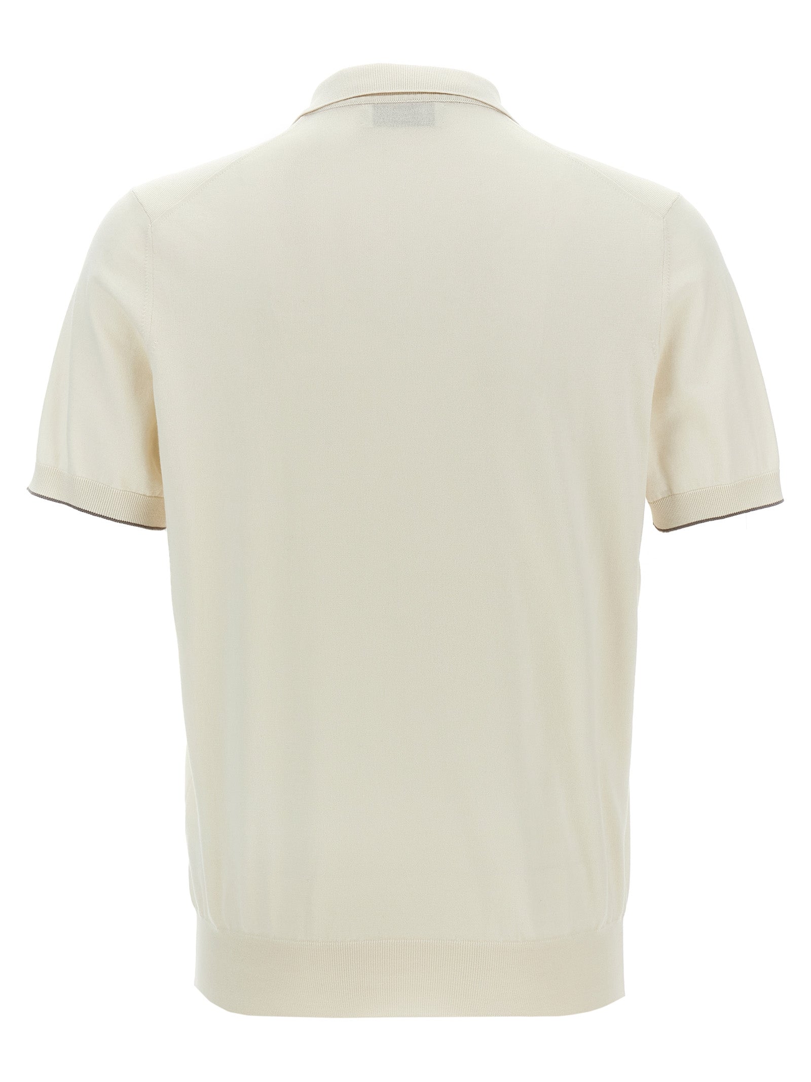 Brunello Cucinelli Knitted Polo Shirt