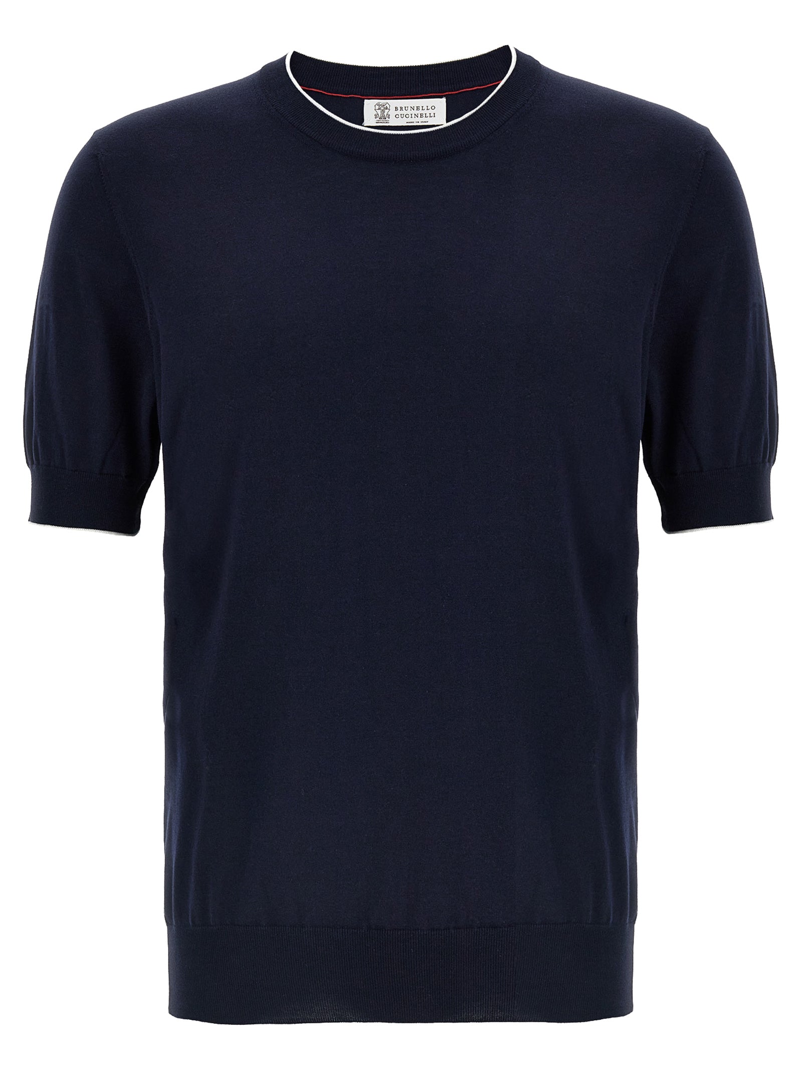 Brunello Cucinelli Knitted T-Shirt