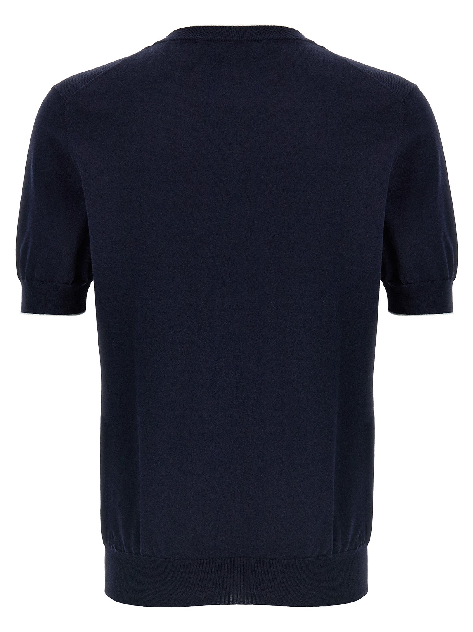 Brunello Cucinelli Knitted T-Shirt