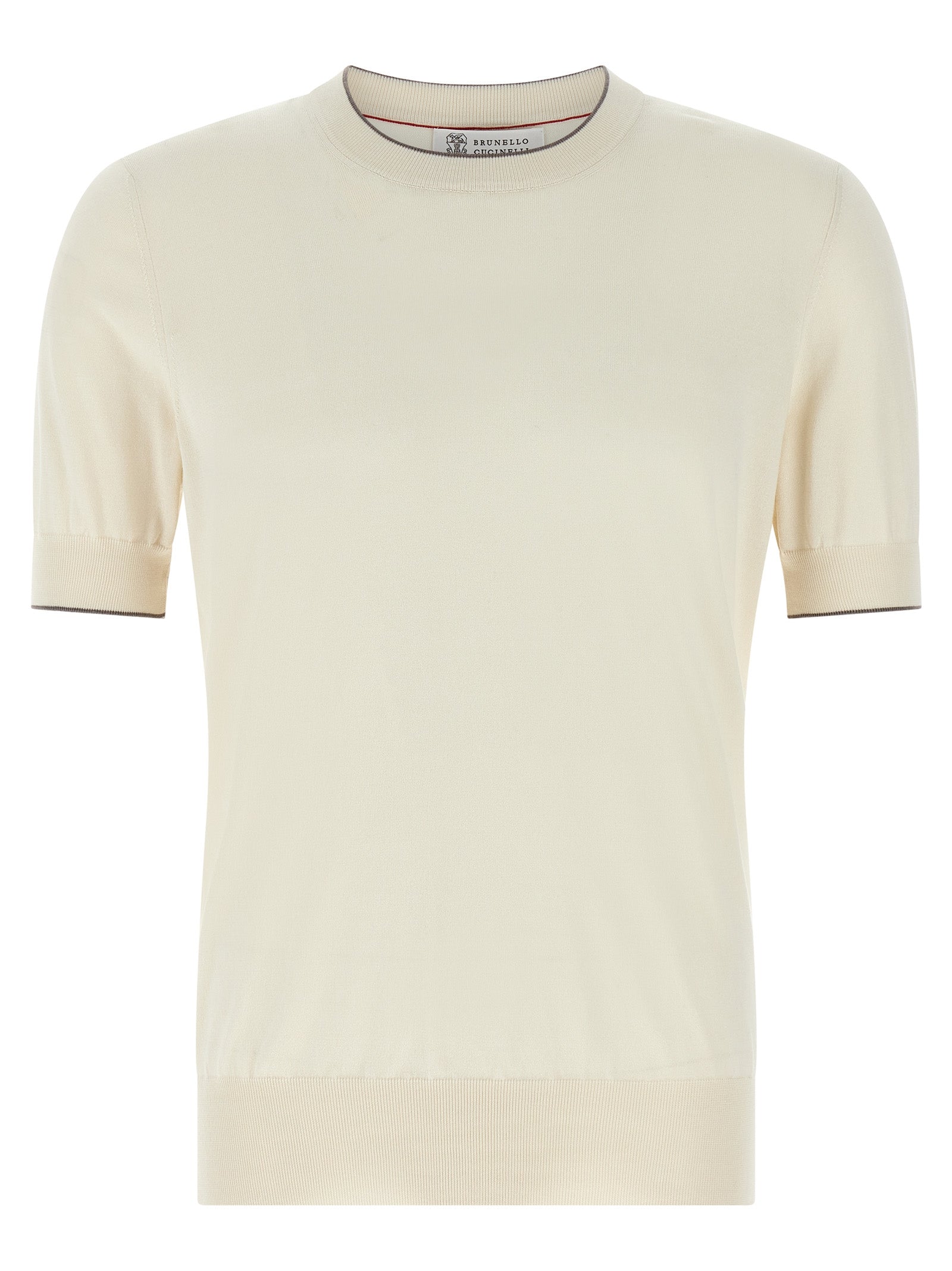 Brunello Cucinelli Knitted T-Shirt