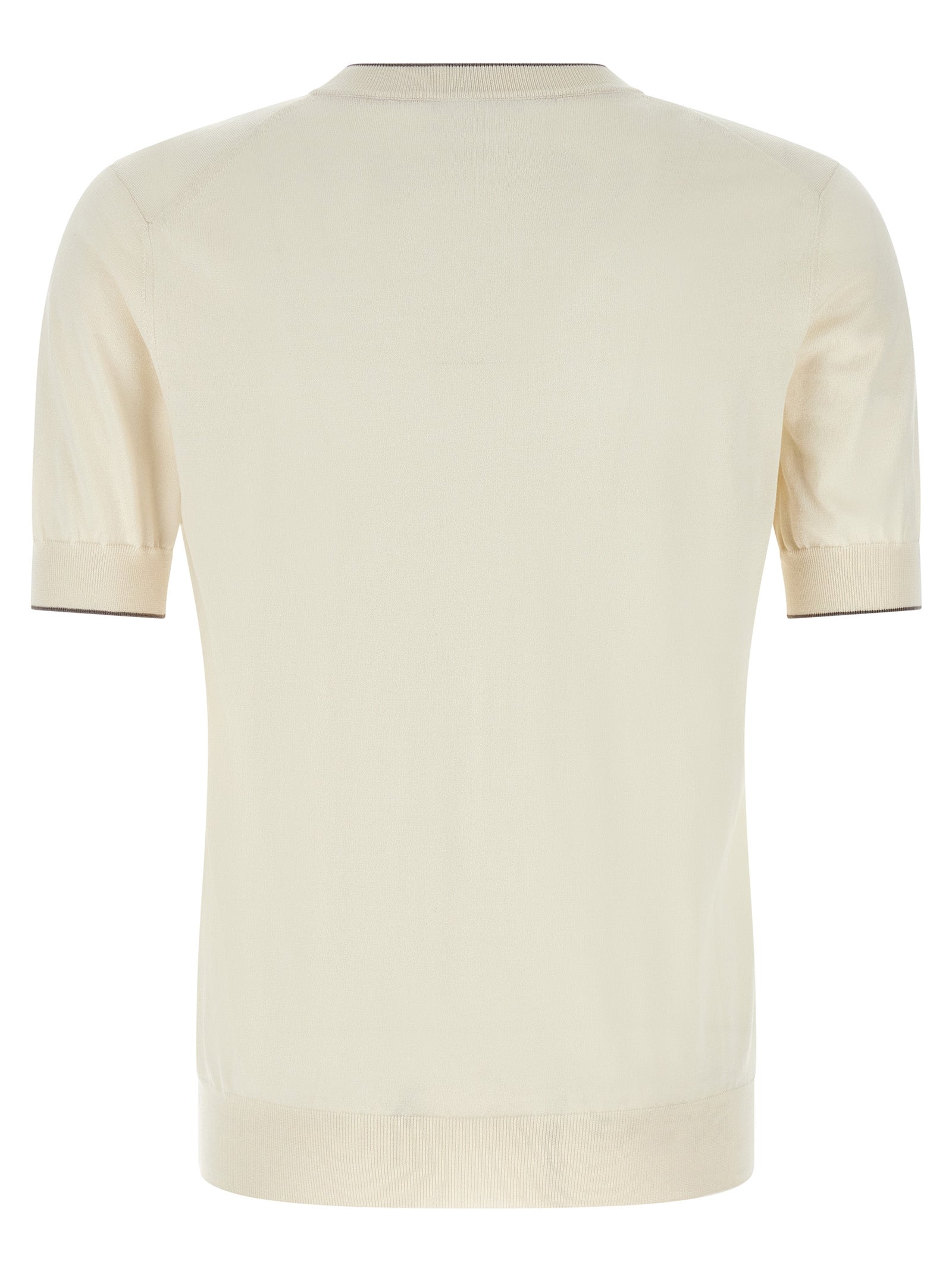 Brunello Cucinelli Knitted T-Shirt