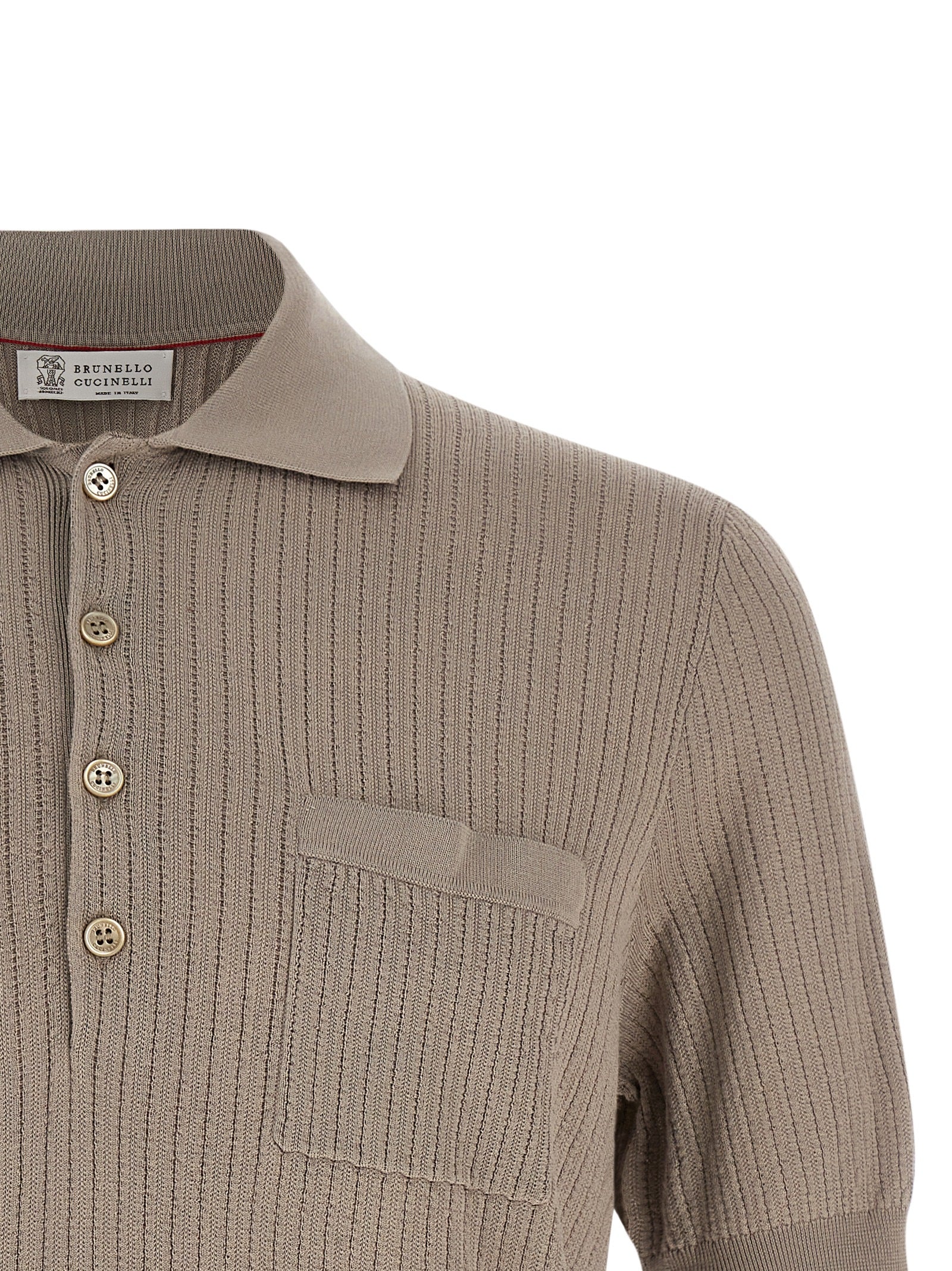 Brunello Cucinelli Operated Coast Polo Shirt