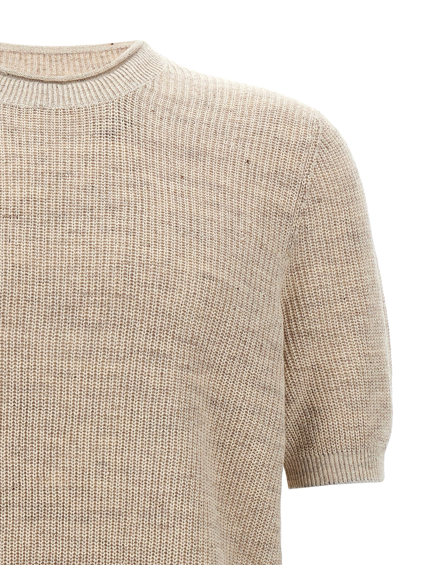 Brunello Cucinelli Linen Cotton Sweater