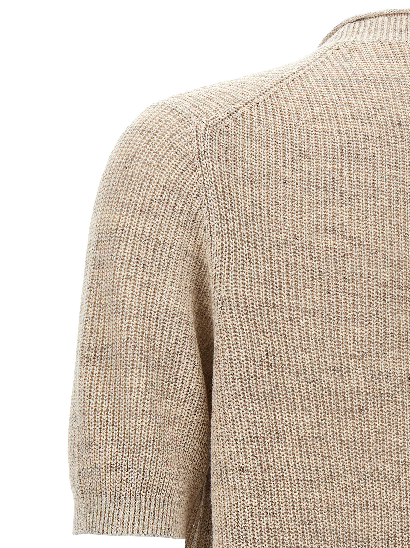 Brunello Cucinelli Linen Cotton Sweater