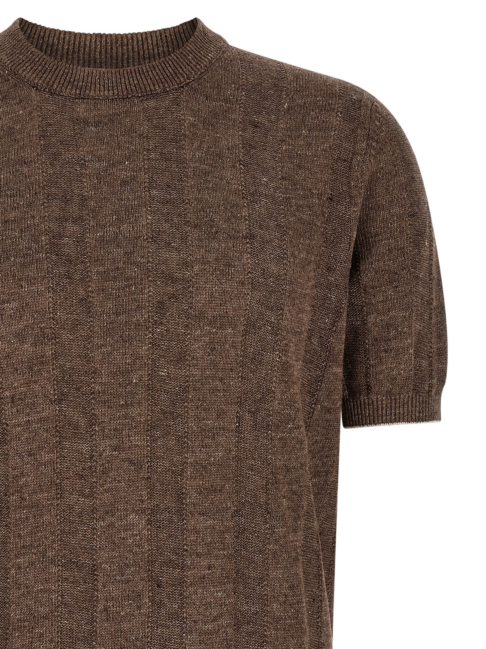 Brunello Cucinelli Linen Sweater