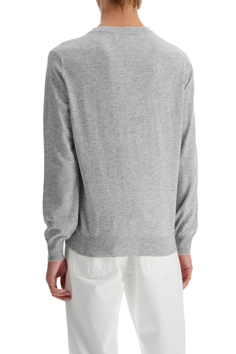 Brunello Cucinelli Cashmere Pullover For A Stylish Grey