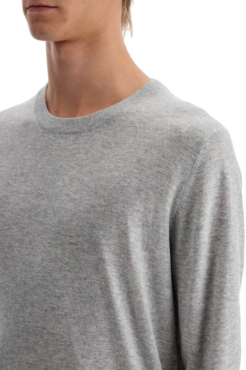 Brunello Cucinelli Cashmere Pullover For A Stylish Grey