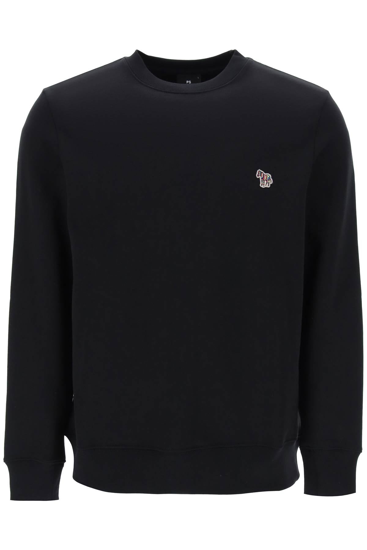 Ps Paul Smith Zebra Logo Sweatshirt With Zebra Logo