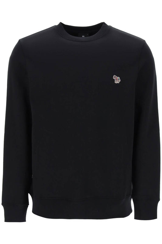 Paul Smith Zebra Logo Sweatshirt With Zebra Logo Black