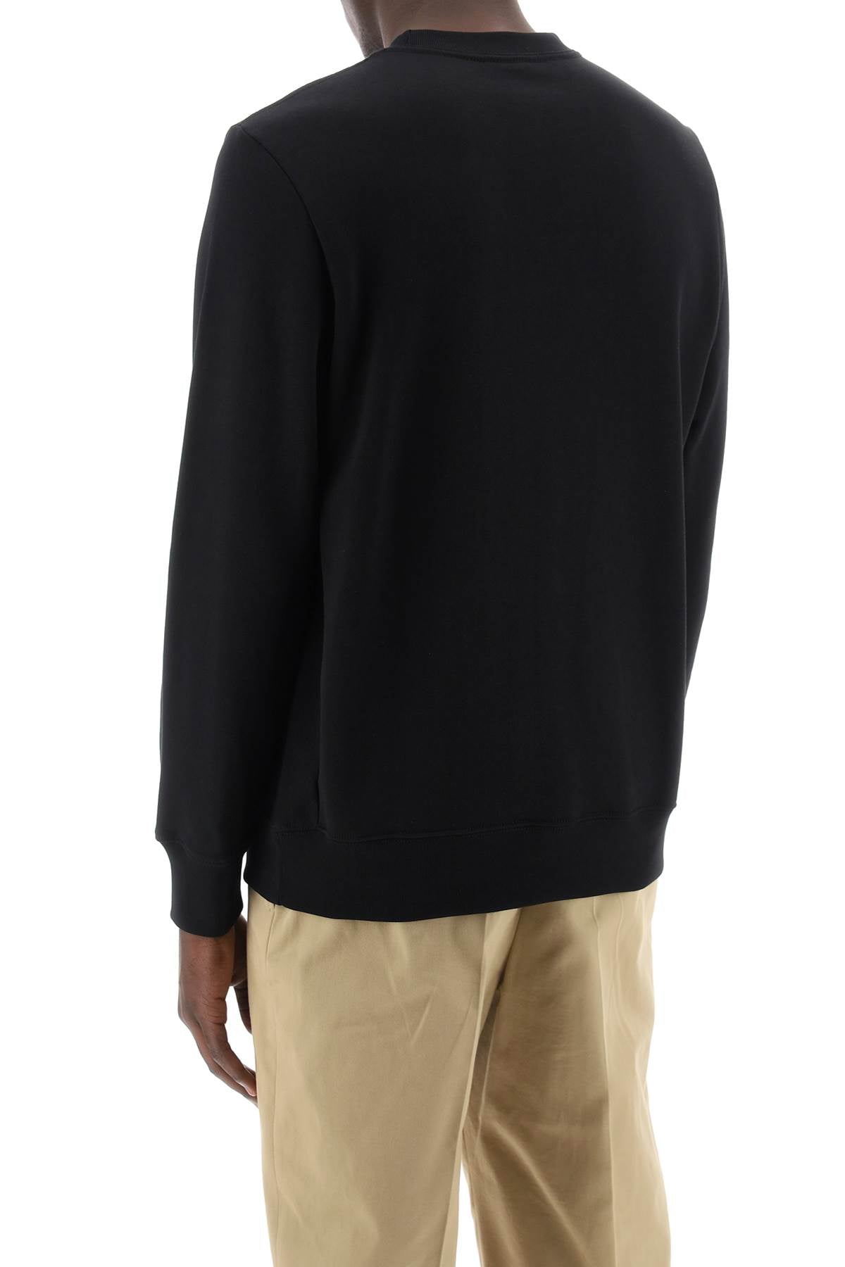 Ps Paul Smith Zebra Logo Sweatshirt With Zebra Logo