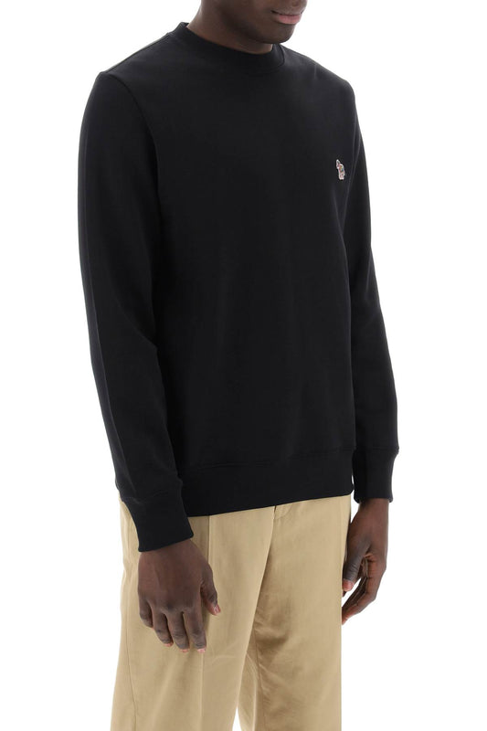 Paul Smith Zebra Logo Sweatshirt With Zebra Logo Black