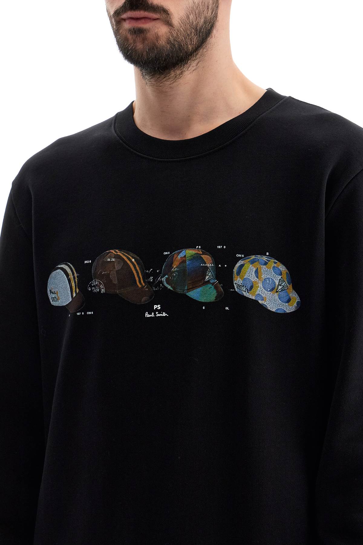 Ps Paul Smith Crewneck Cycling Sweatshirt