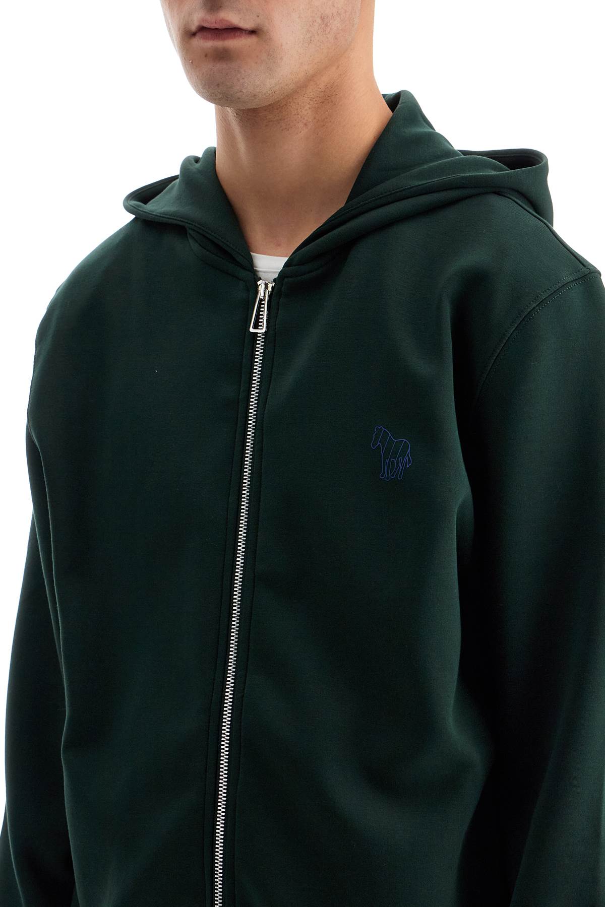 Ps Paul Smith Hooded Sweatshirt With Zipper