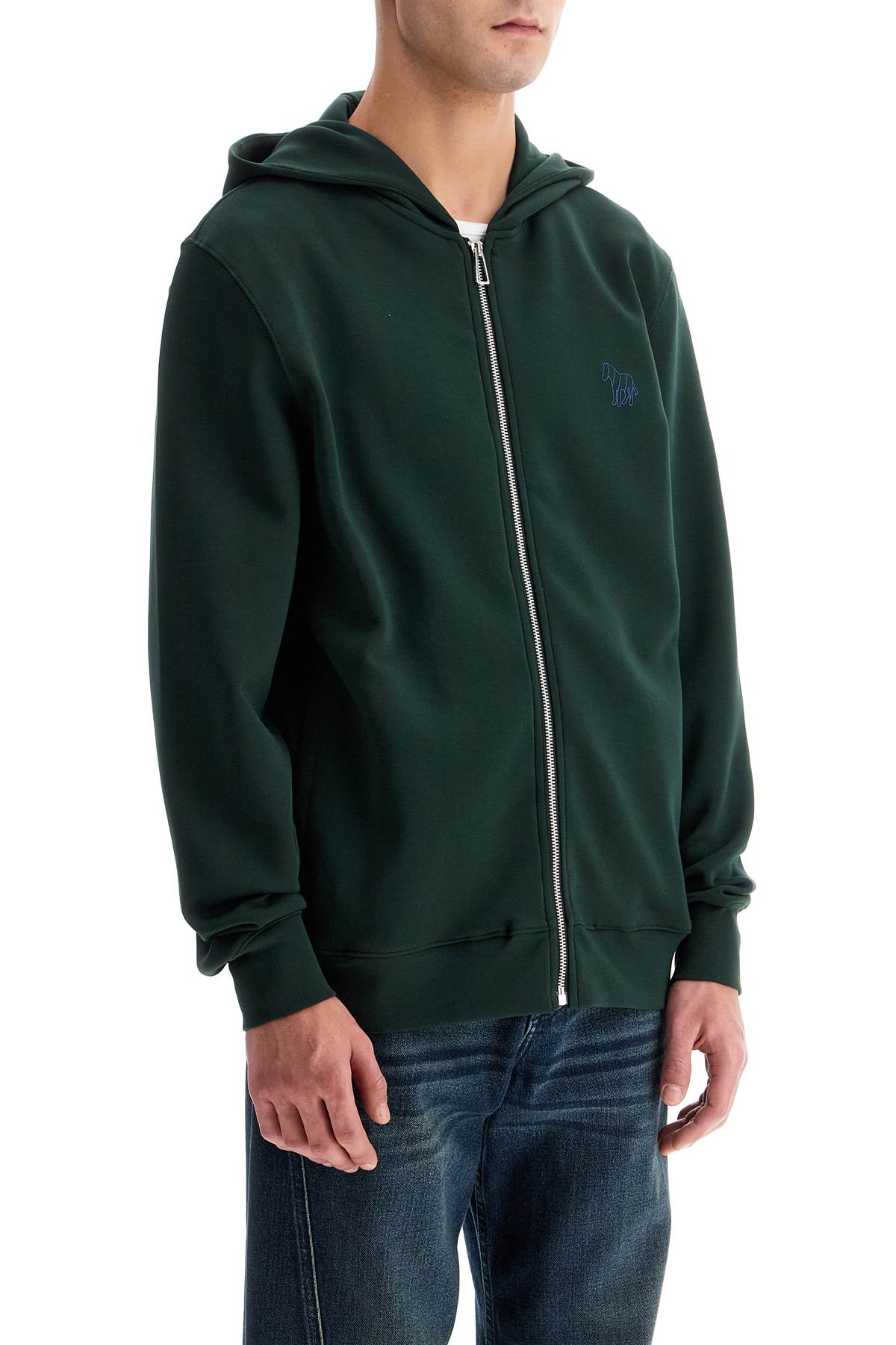 Ps Paul Smith Hooded Sweatshirt With Zipper