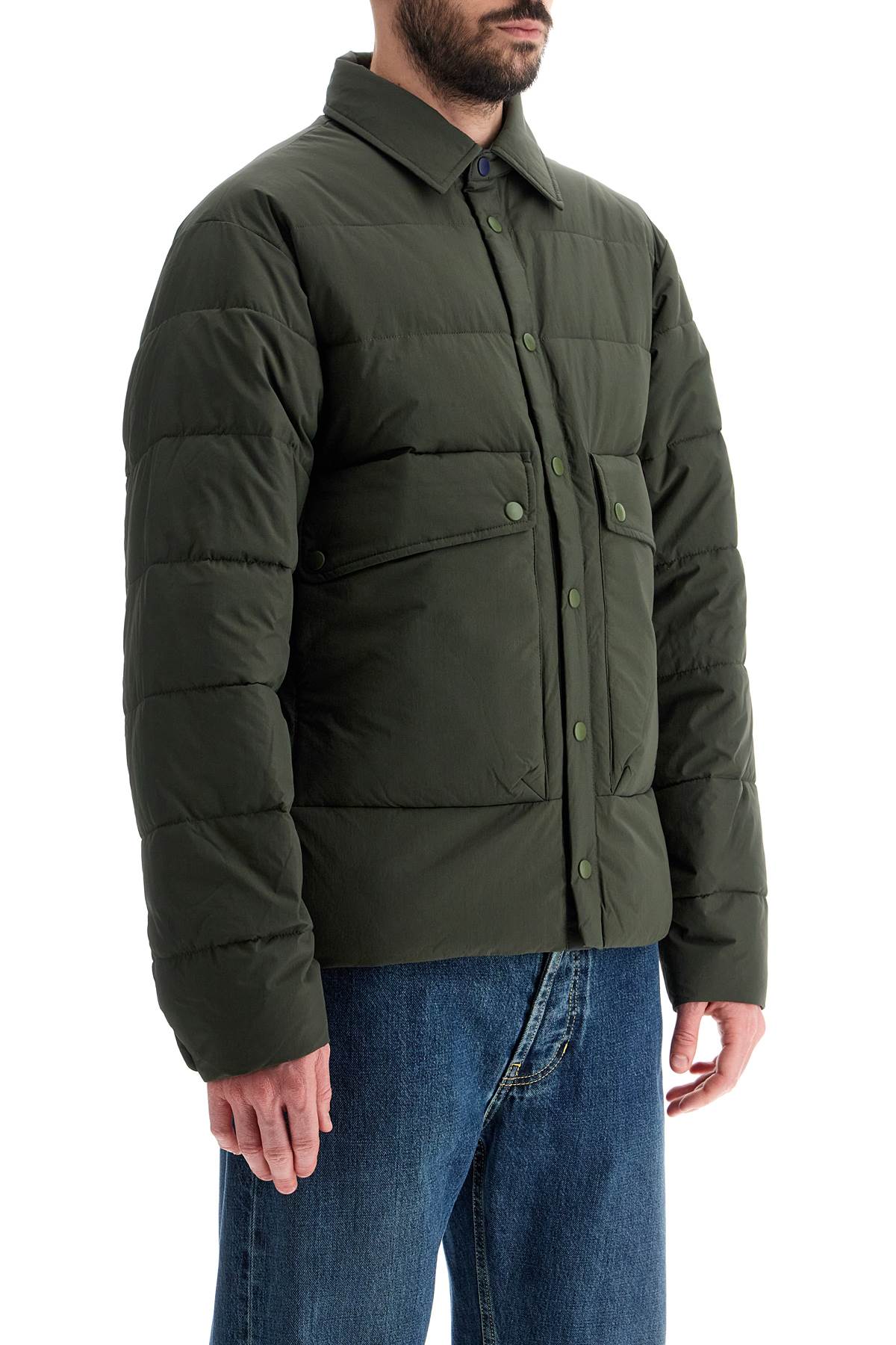 Ps Paul Smith Lightweight Recycled Nylon Down Jacket