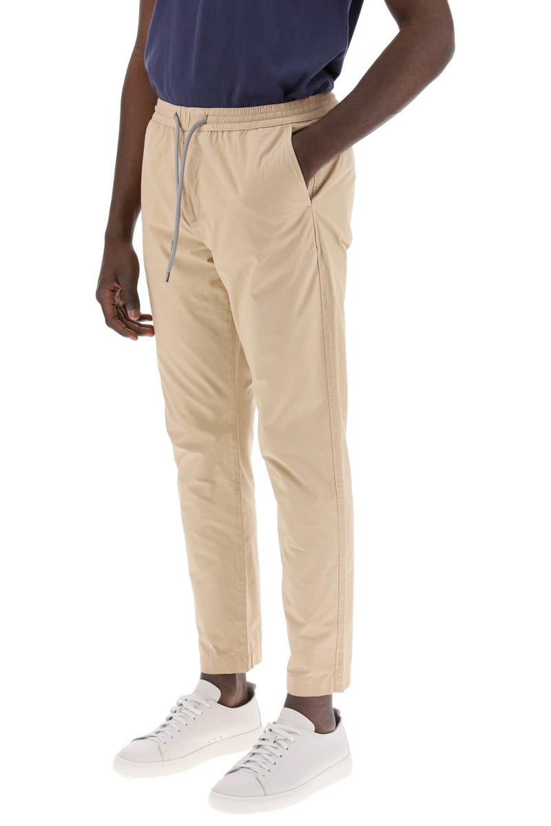 Paul Smith Lightweight Organic Cotton Pants Beige